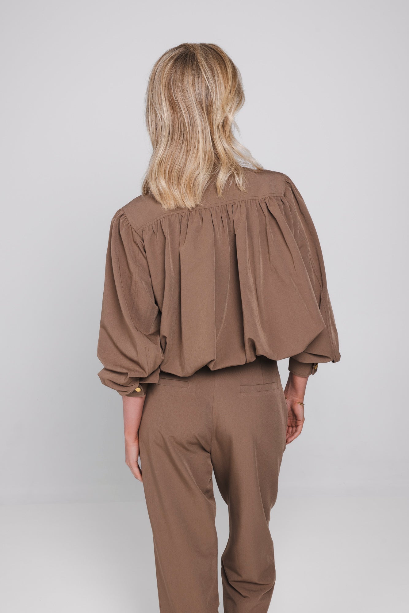 Elira Jacket Mocha – Accentil
