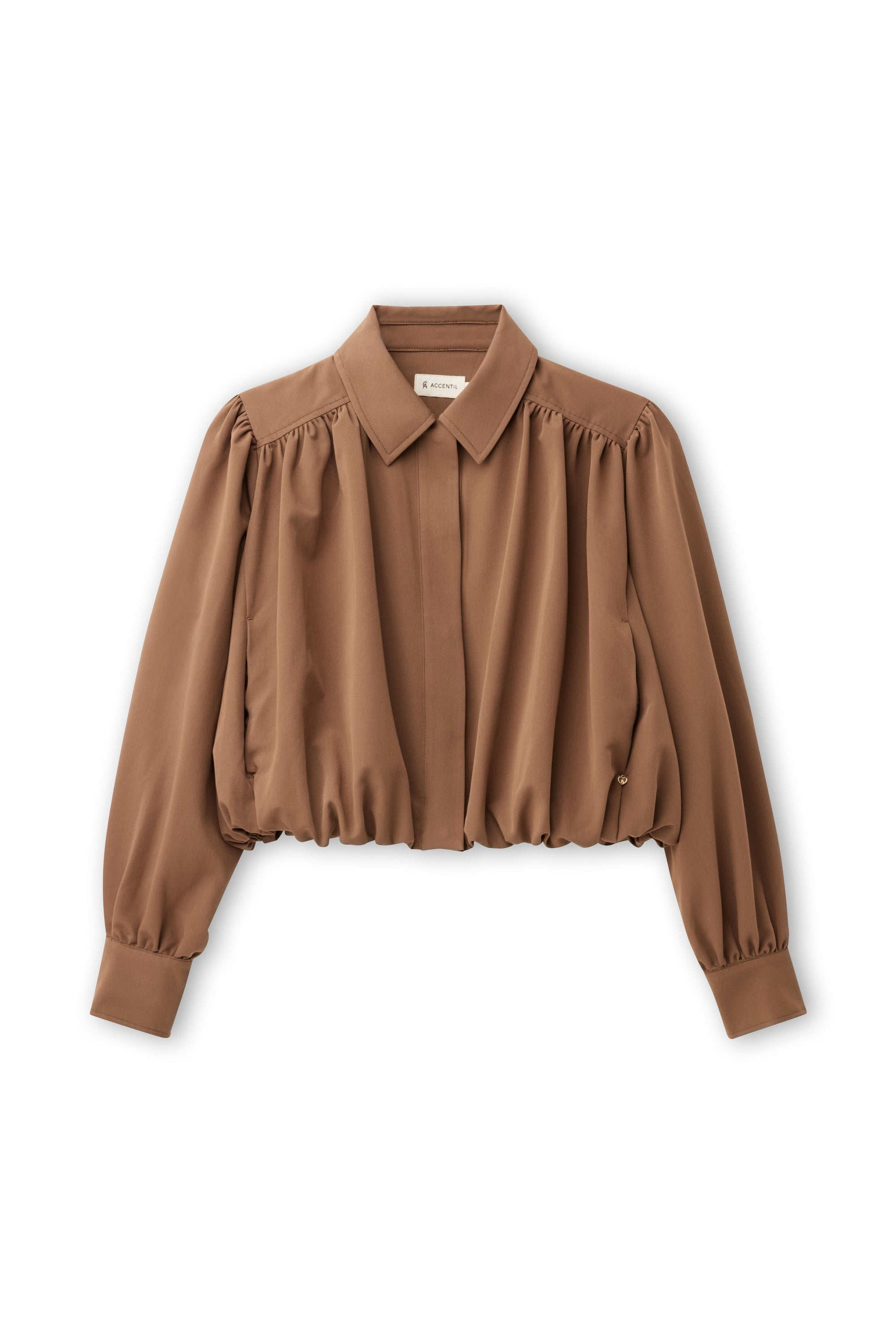 Elira Jacket Mocha – Accentil