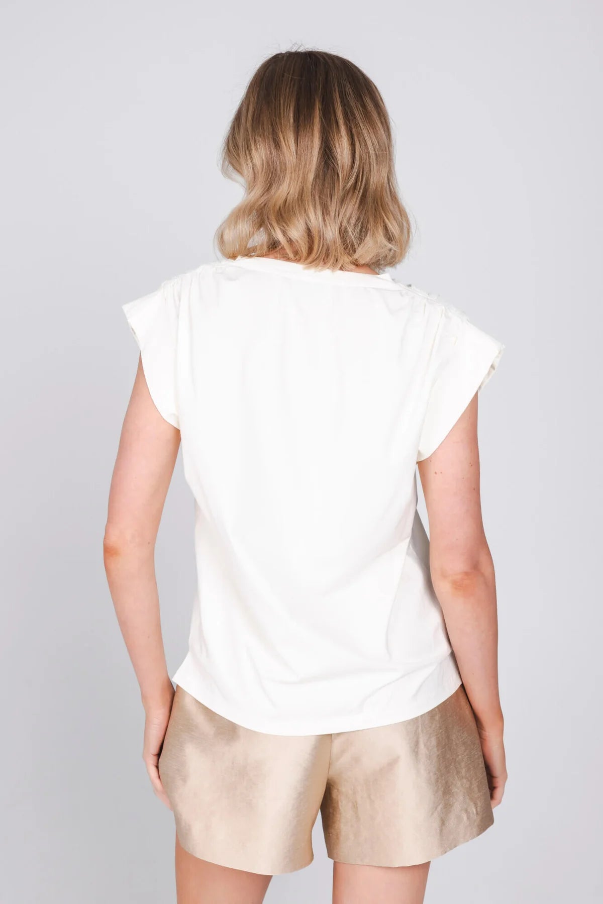 Accentil Nivi Top – Wit