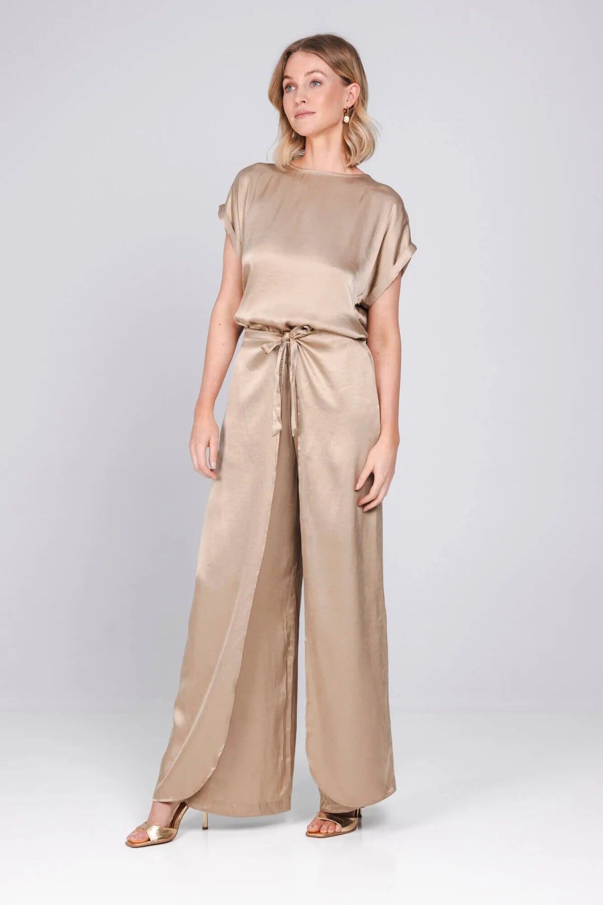 Accentil Nuit Top – Sand