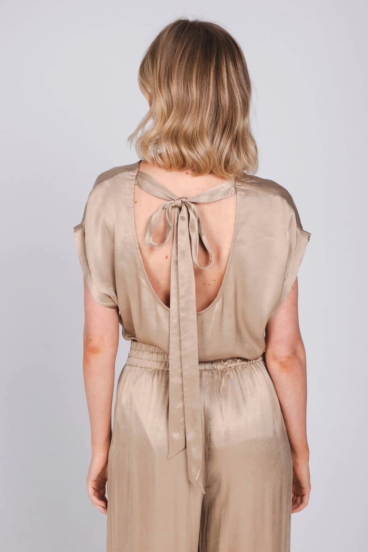 Accentil Nuit Top – Sand