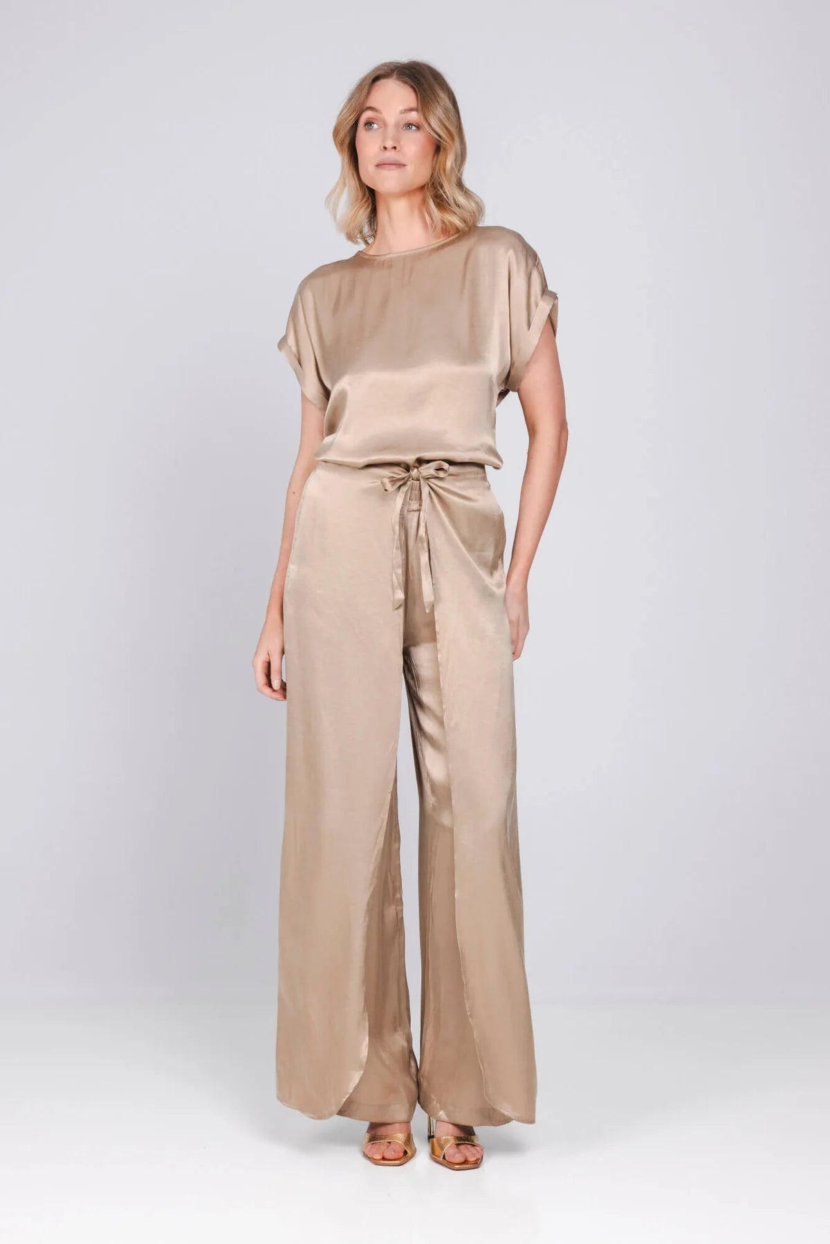 Accentil Nuit Top – Sand