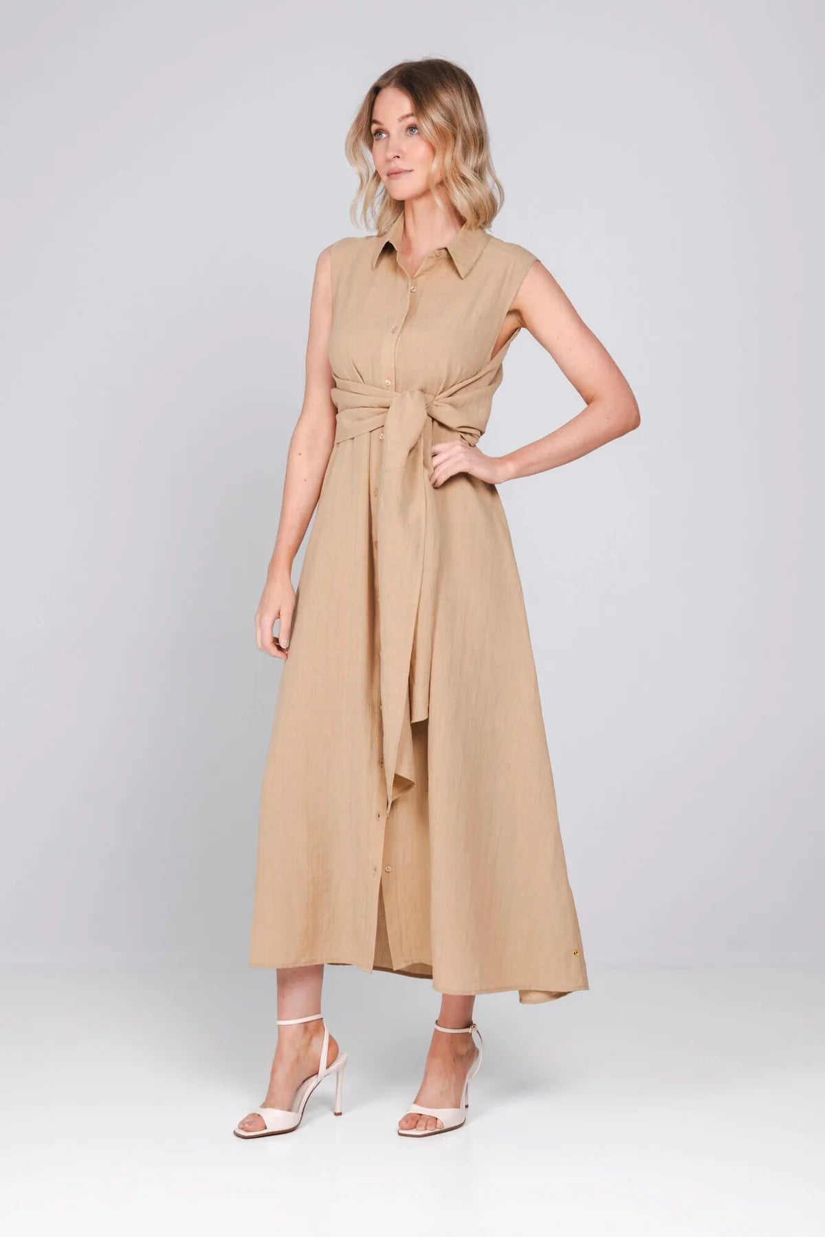 Accentil Diva Dress – Sand