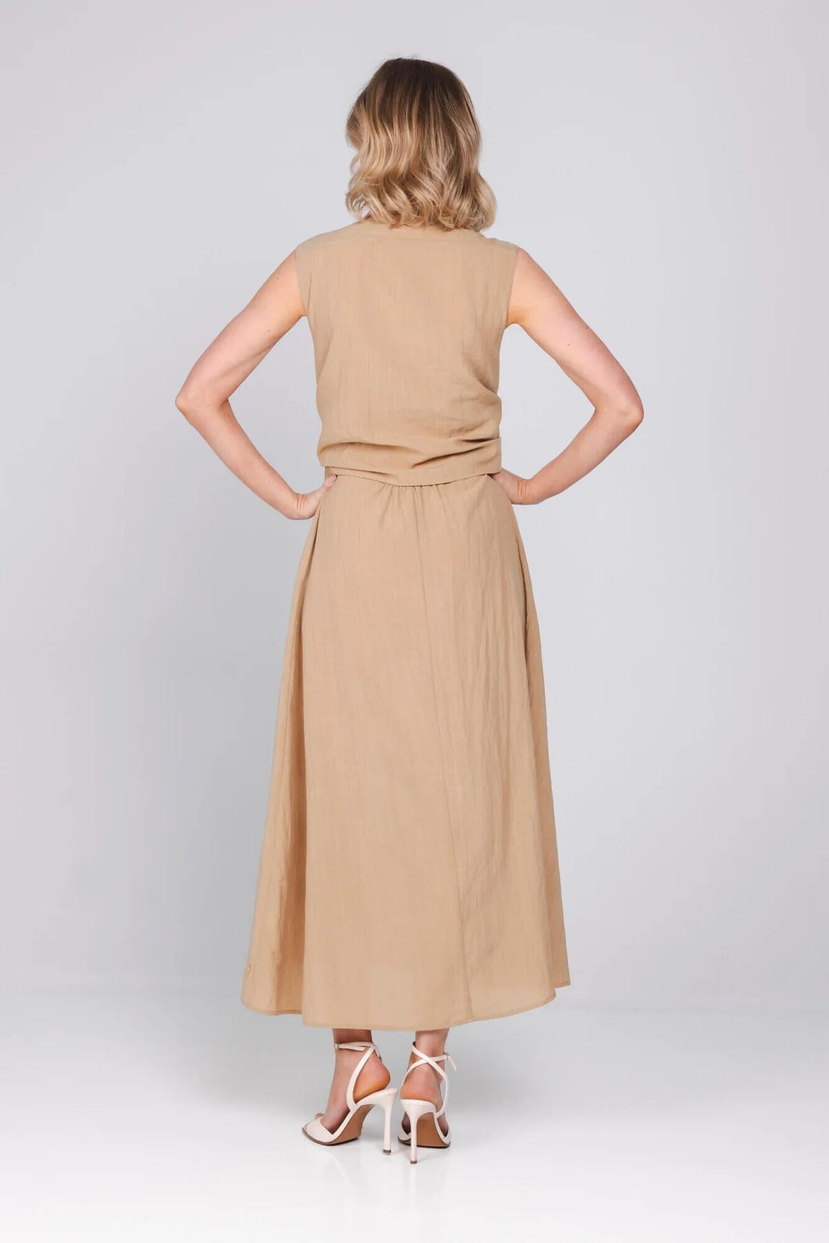 Accentil Diva Dress – Sand