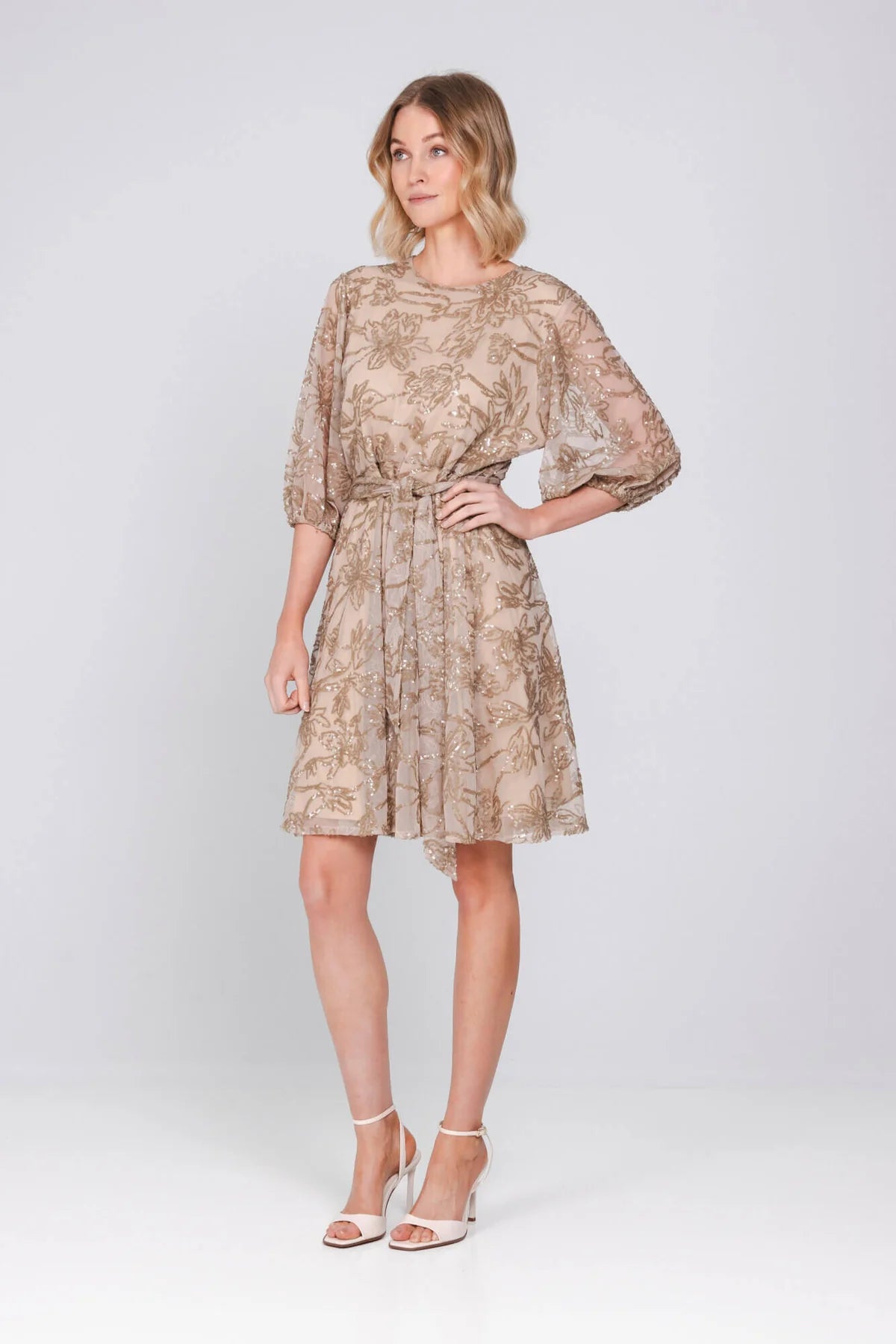 Accentil Vive Dress – Sand