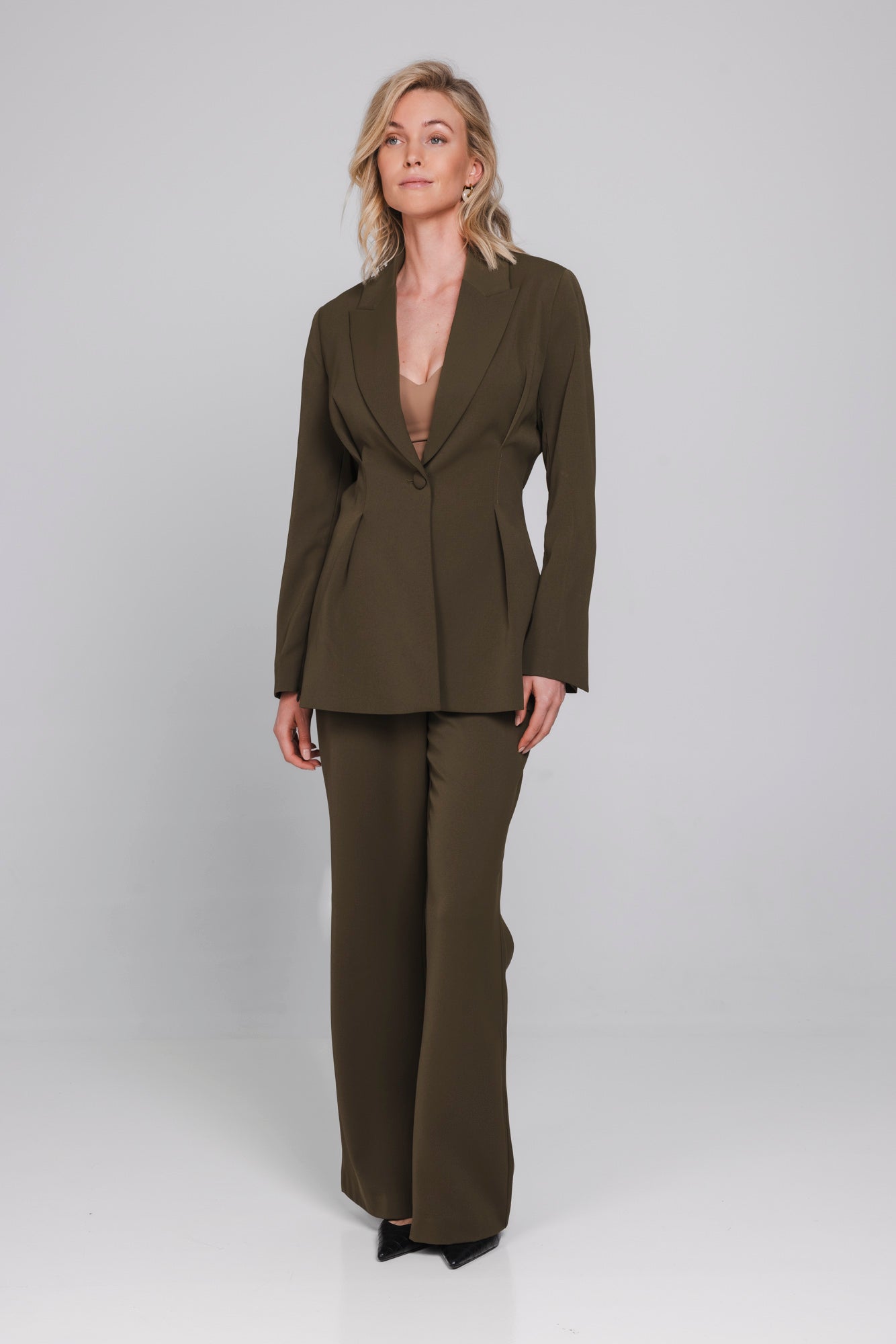 Nora Pants Mosgroen