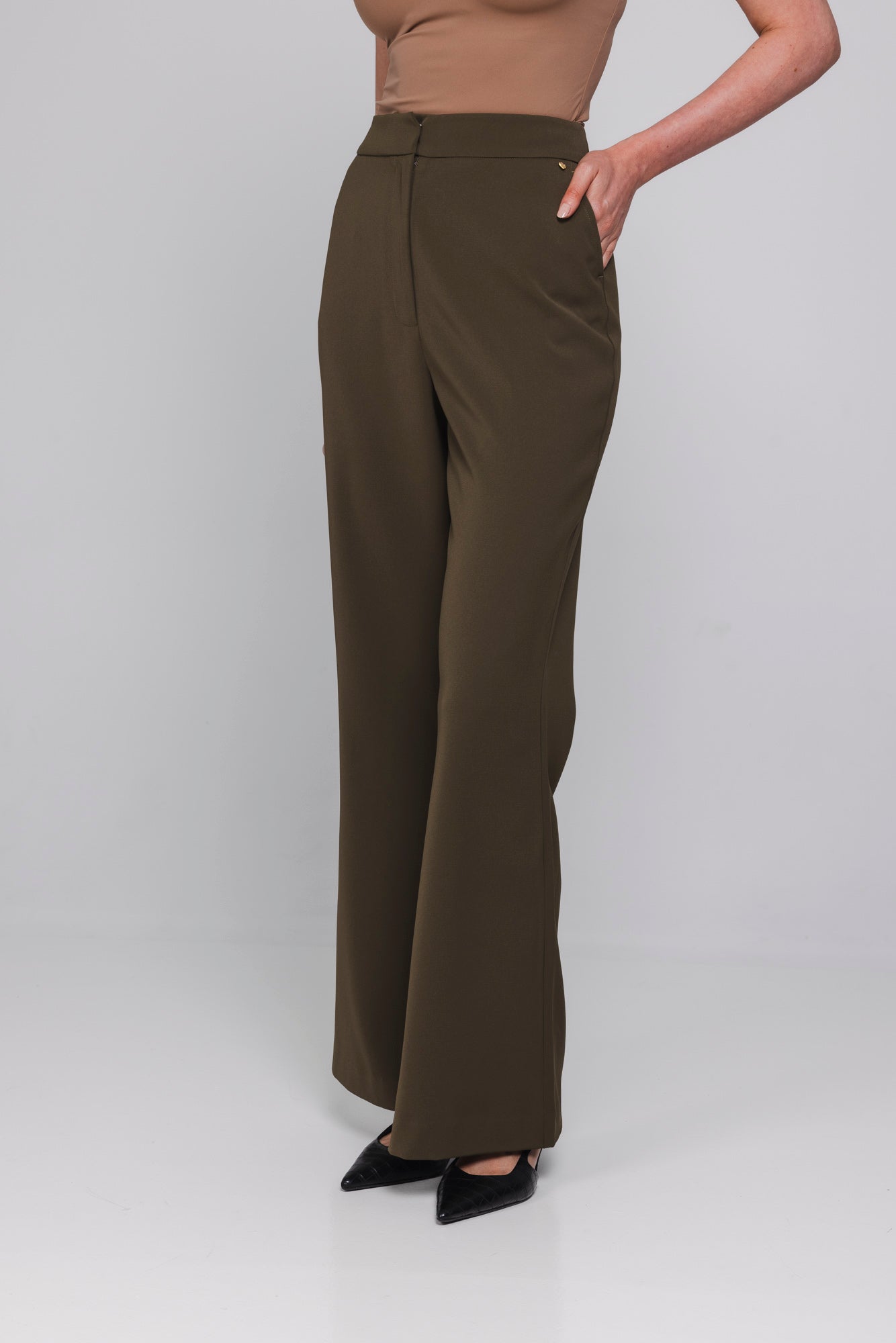 Nora Pants Mosgroen