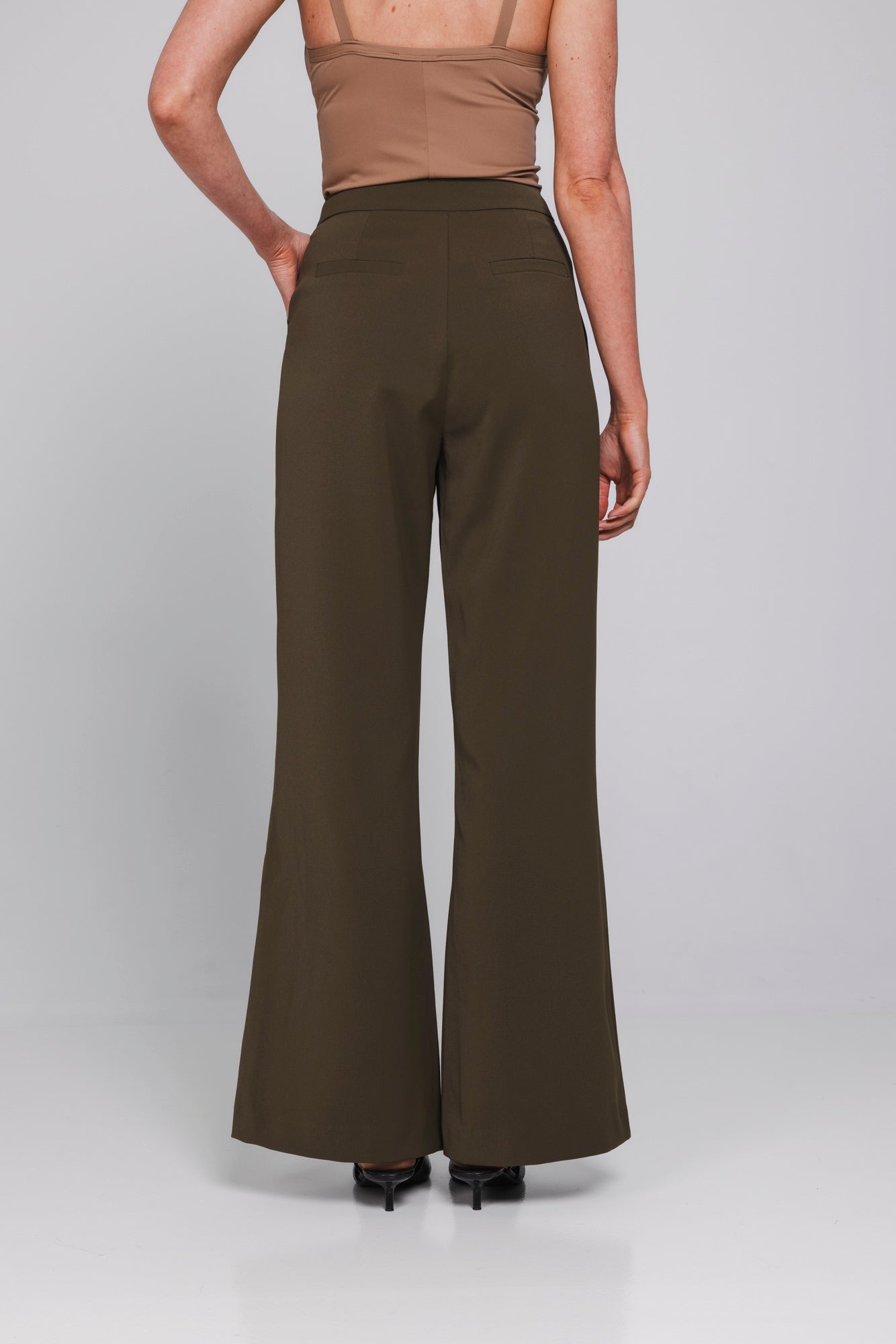 Nora Pants Mosgroen