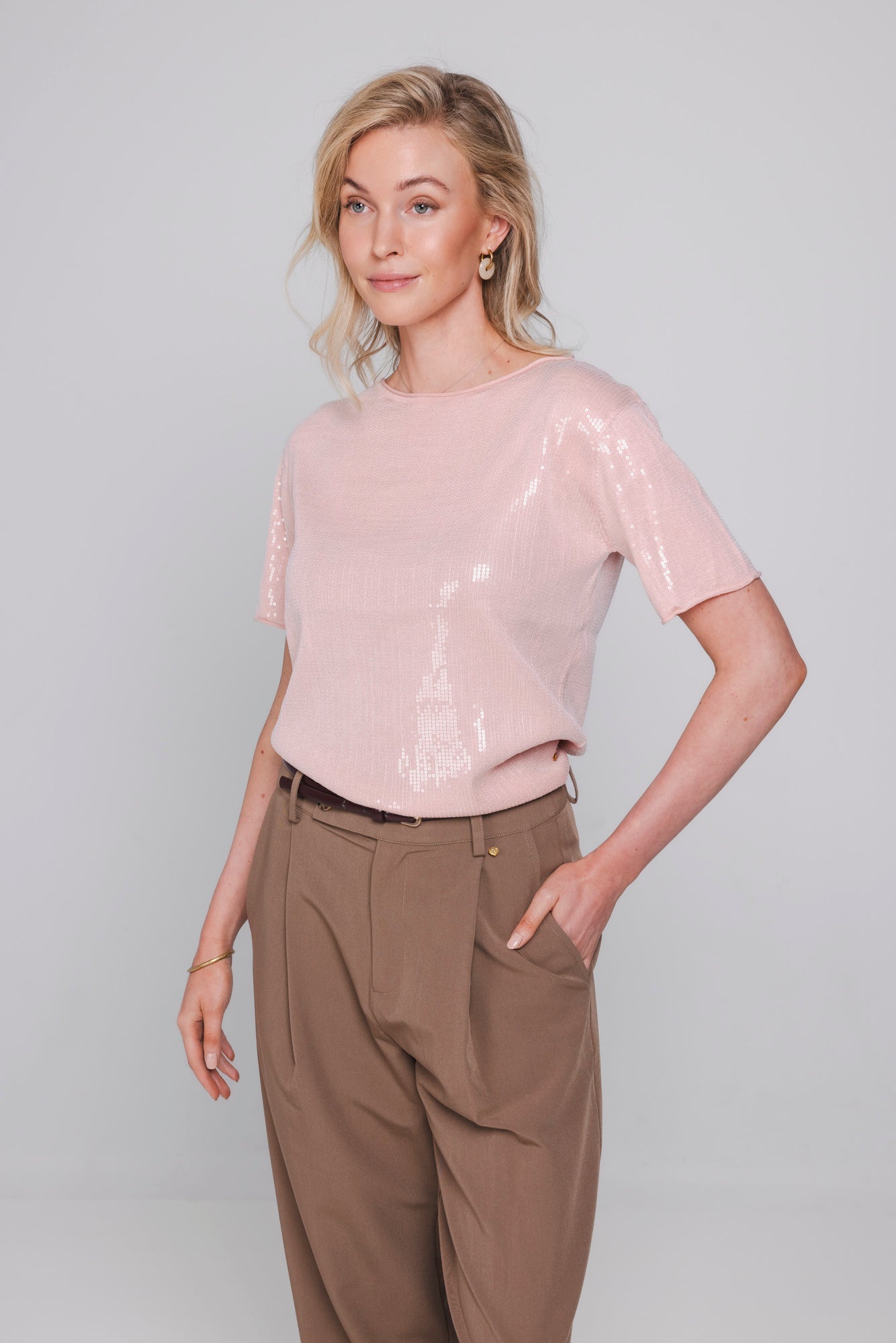 Lune Top Misty Rose – Accentil