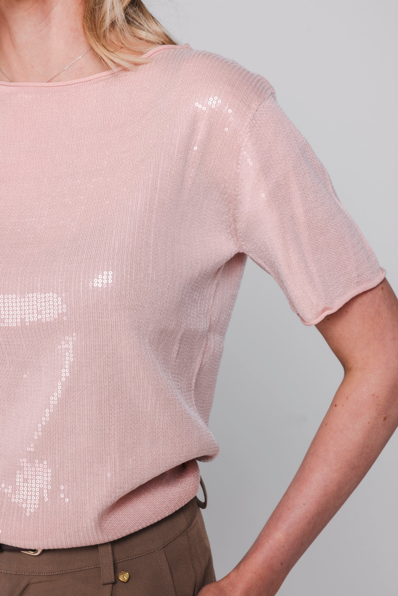 Lune Top Misty Rose – Accentil