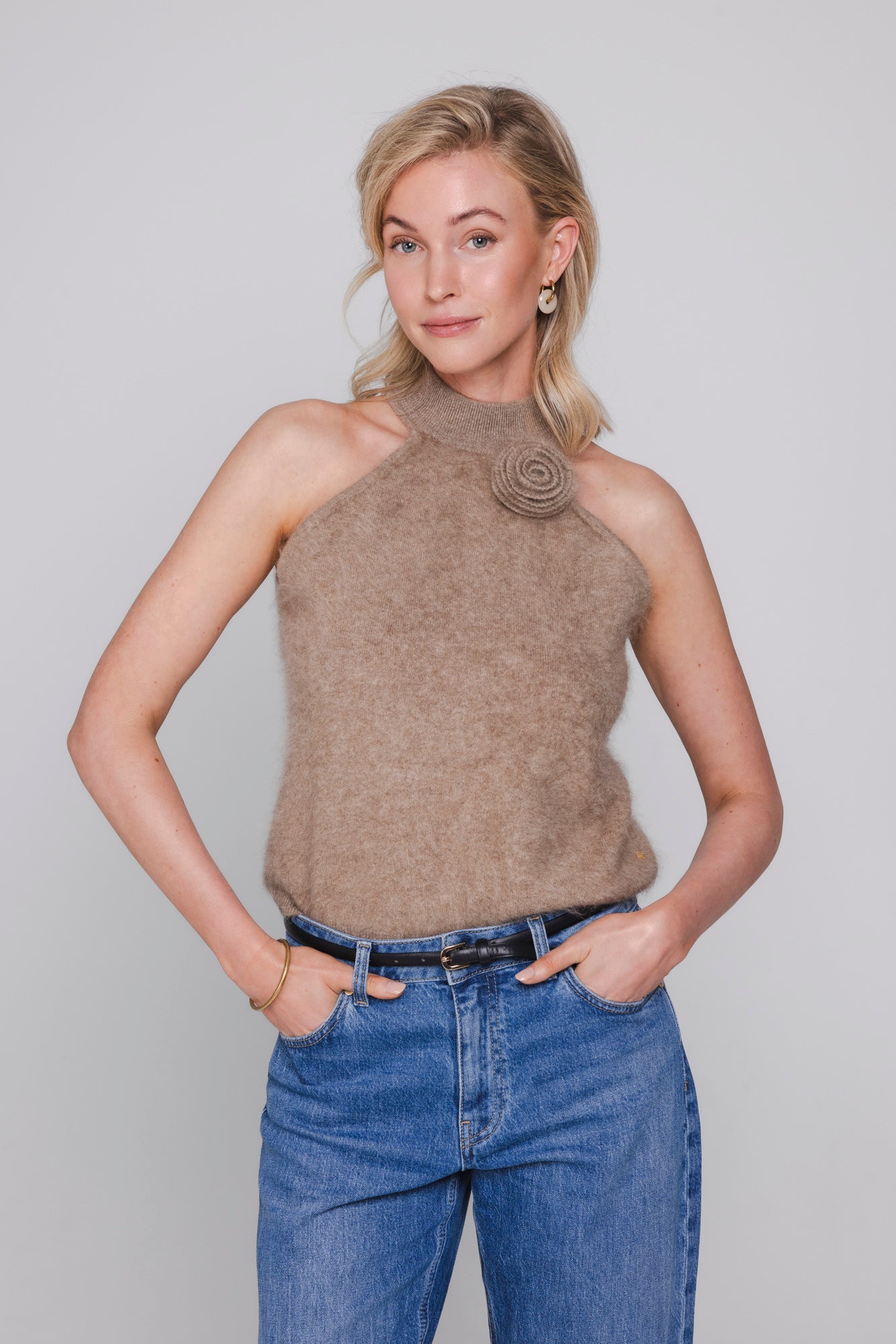 Florin Knit Mokka – Accentil