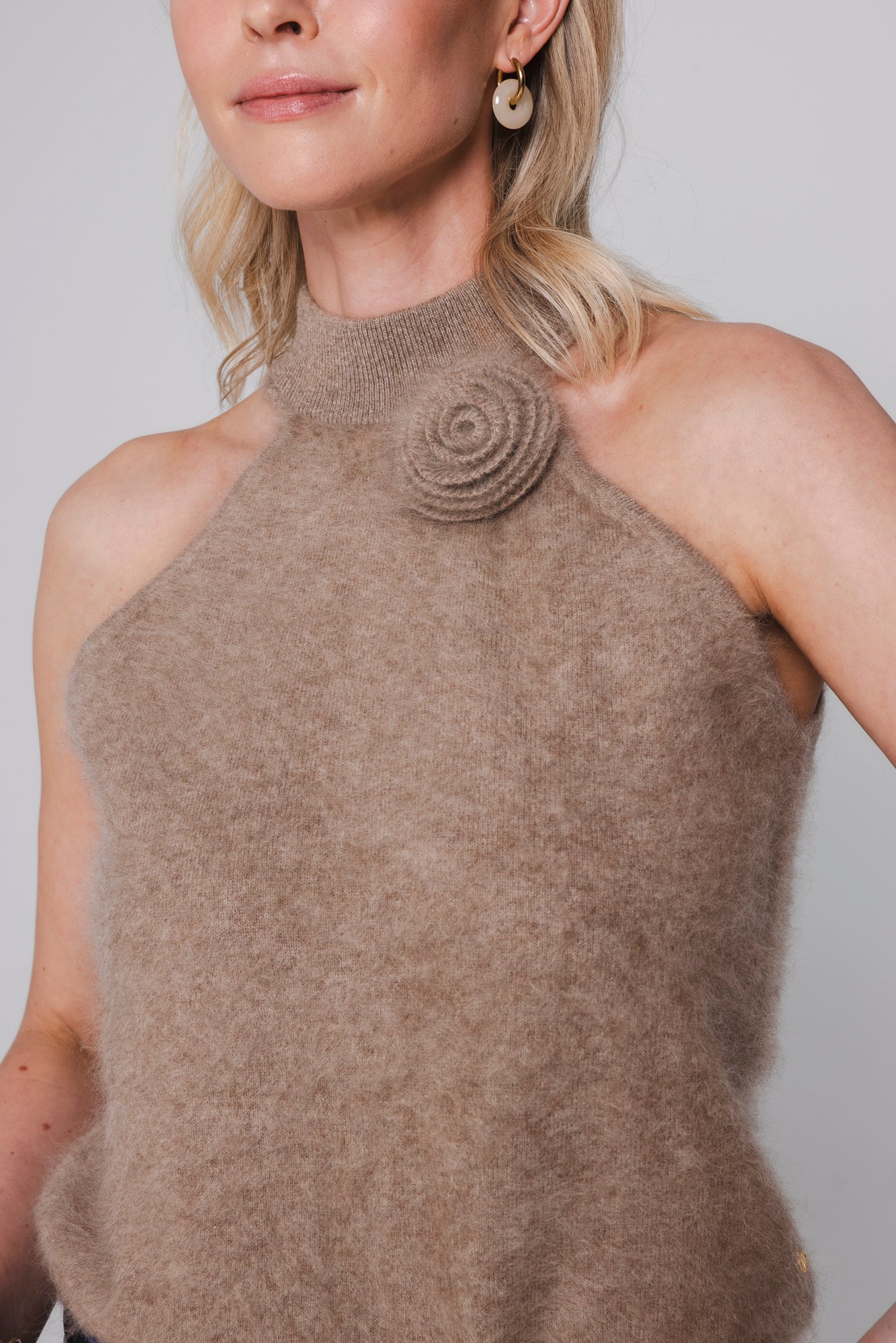 Florin Knit Mokka – Accentil
