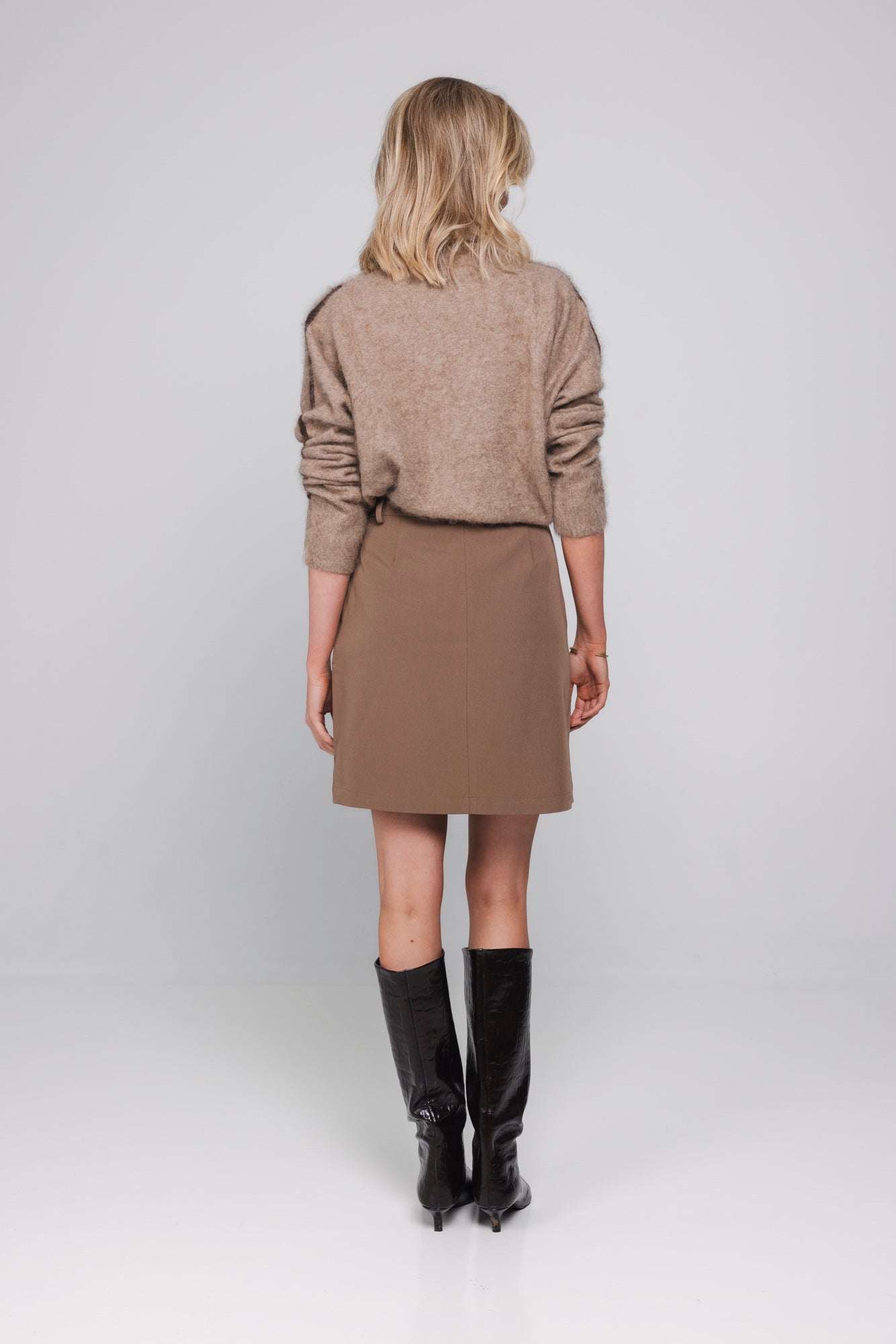 Una Knit Mokka – Accentil