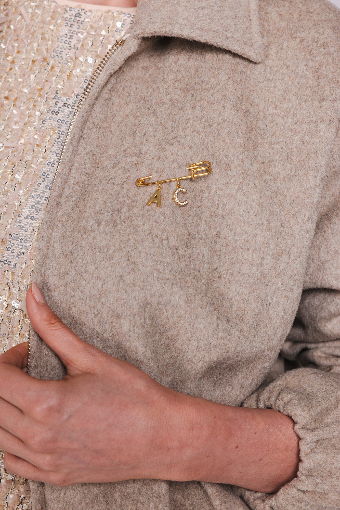 Amalia Jacket Sand – Accentil