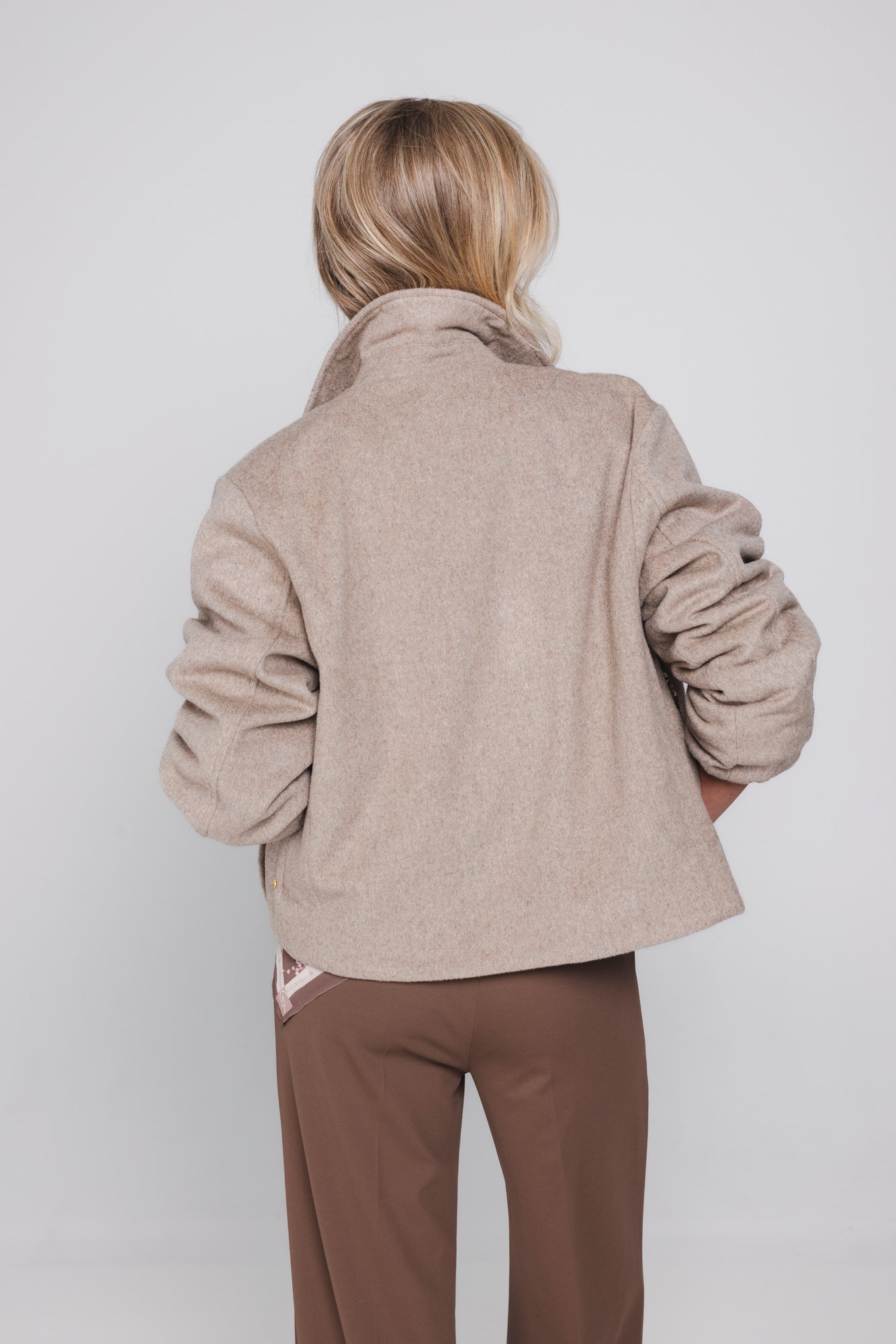 Amalia Jacket Sand – Accentil
