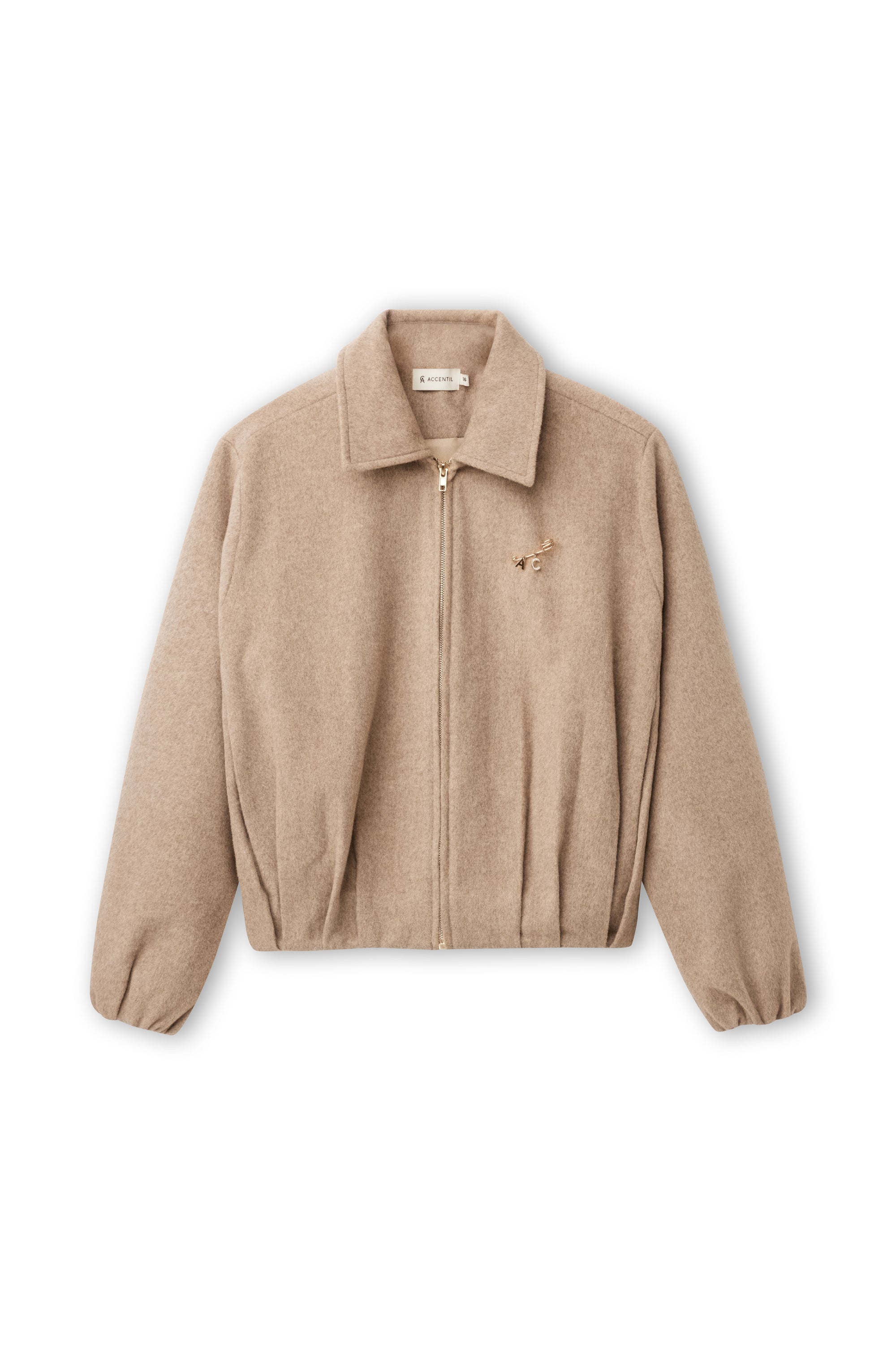 Amalia Jacket Sand – Accentil