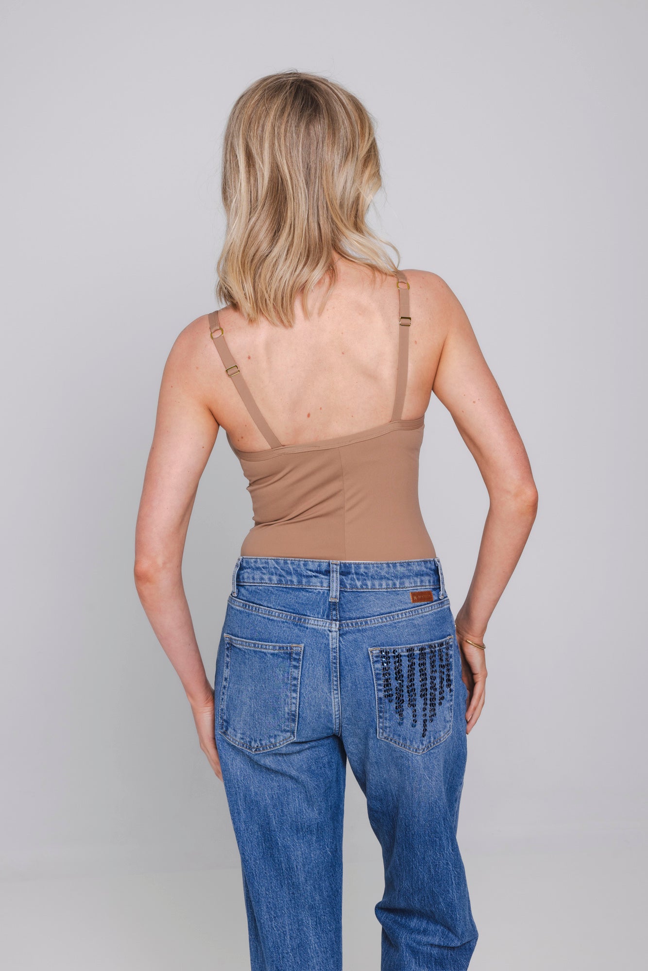 Bra Sculpt Top Deep Cocoa