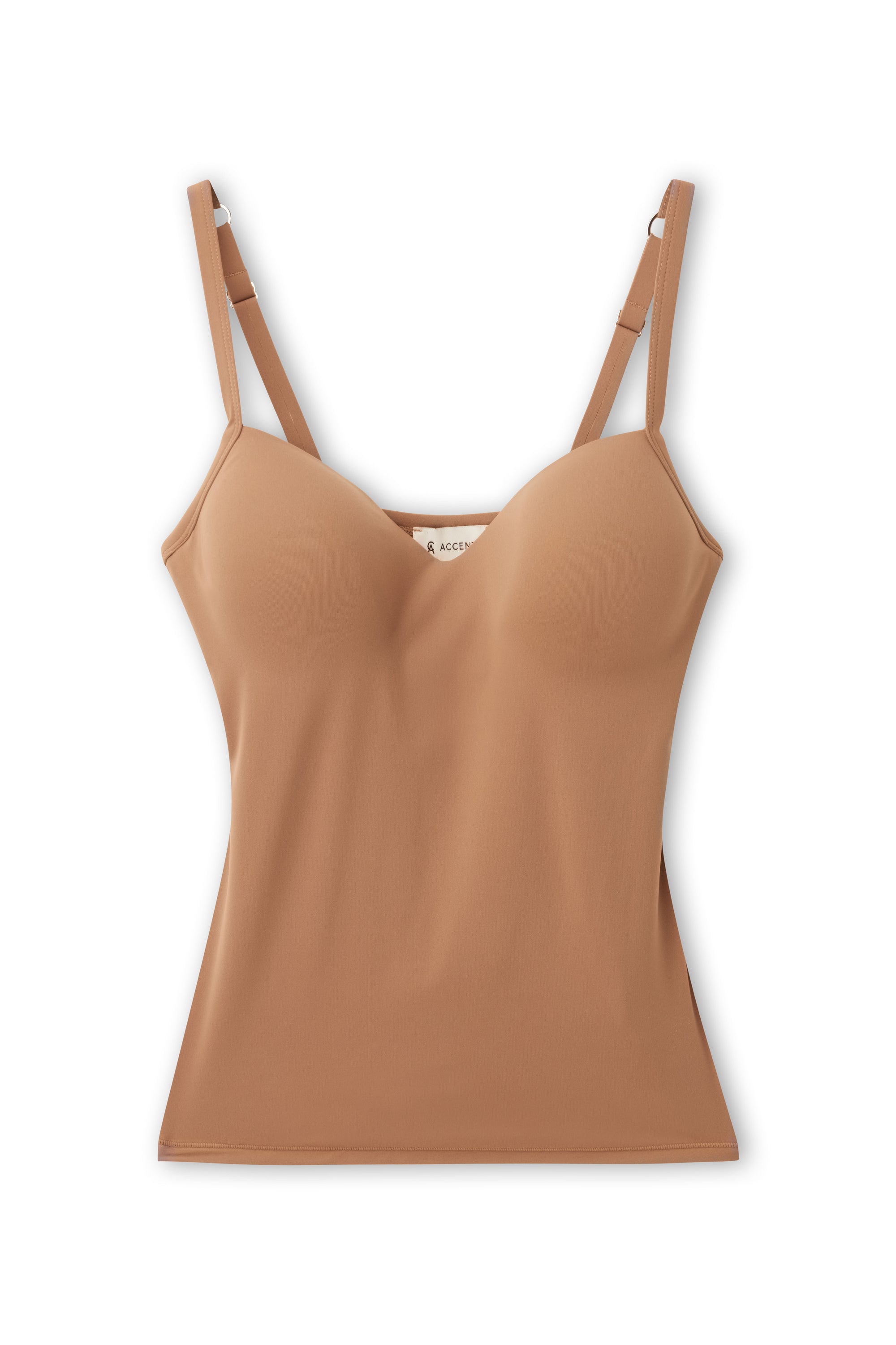 Bra Sculpt Top Deep Cocoa