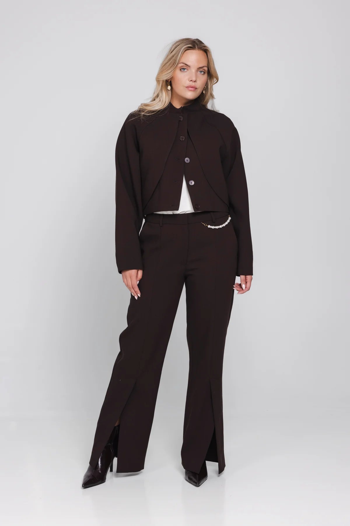 Avael Pants - Dark Roast