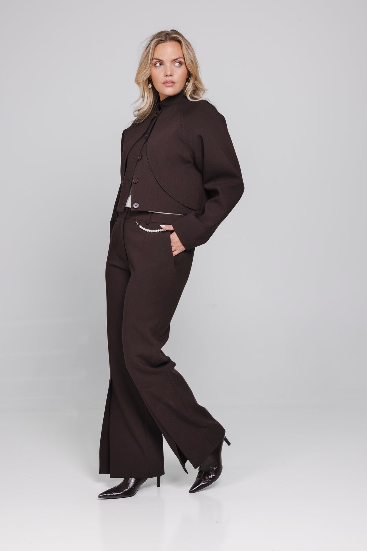 Avael Pants - Dark Roast
