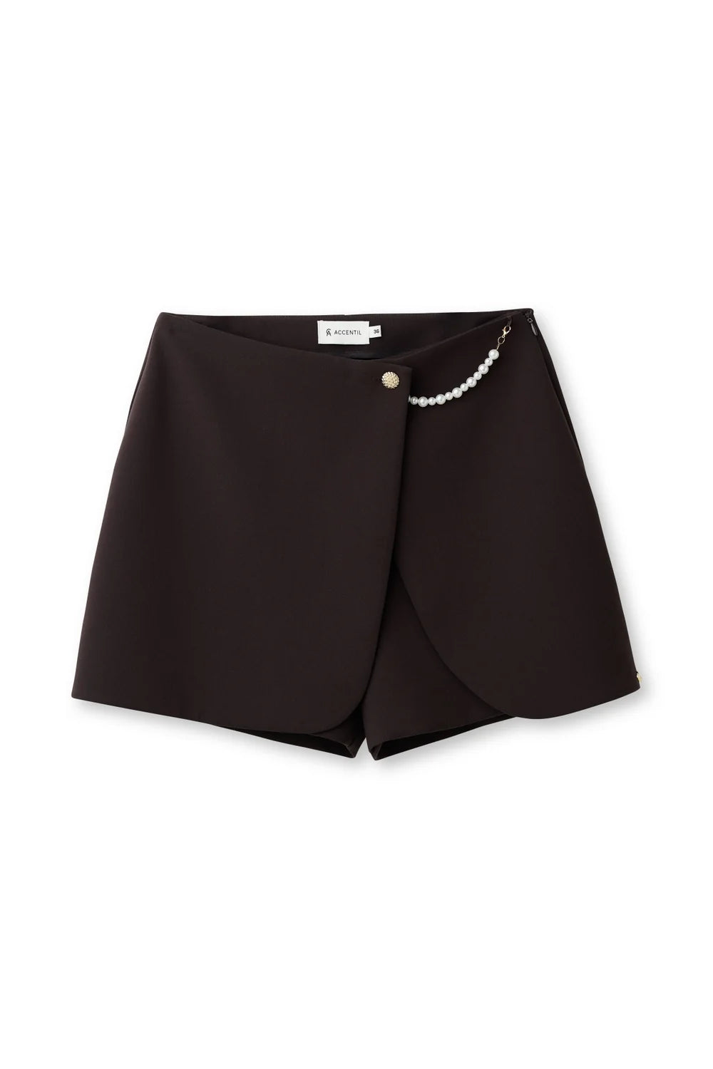Elyse Skort | Dark Roast