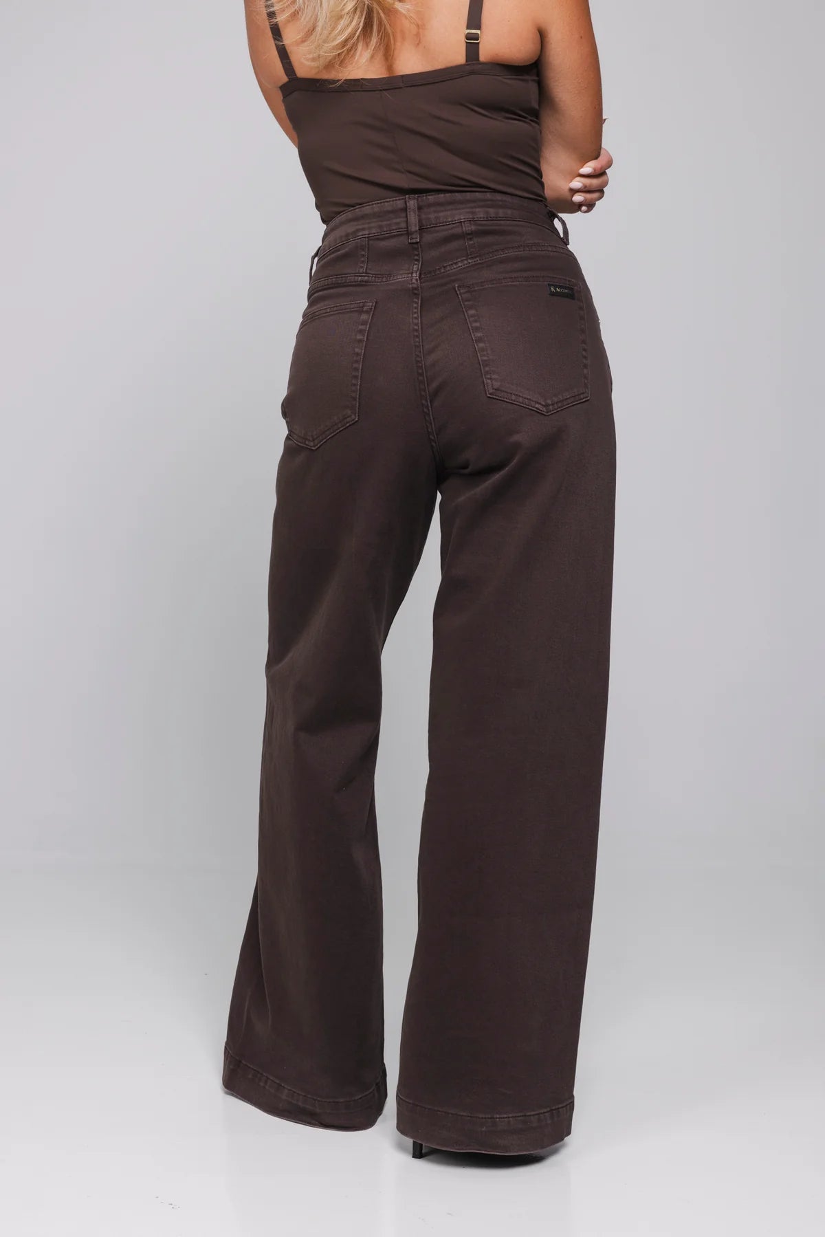Minae Jeans - Deep Chestnut