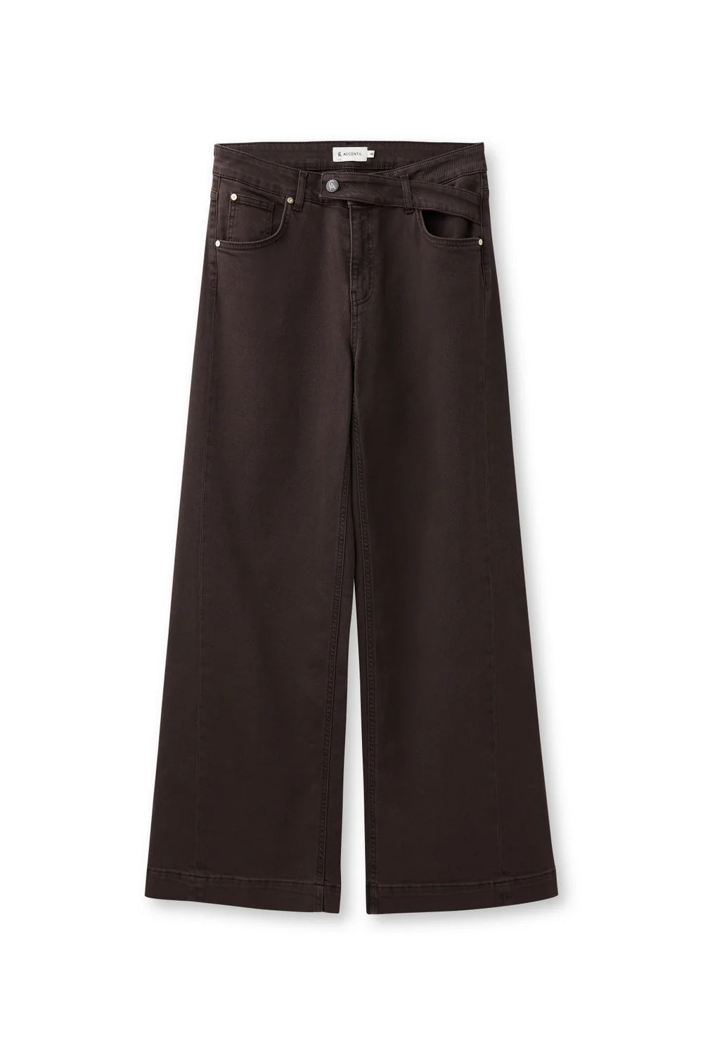 Minae Jeans - Deep Chestnut