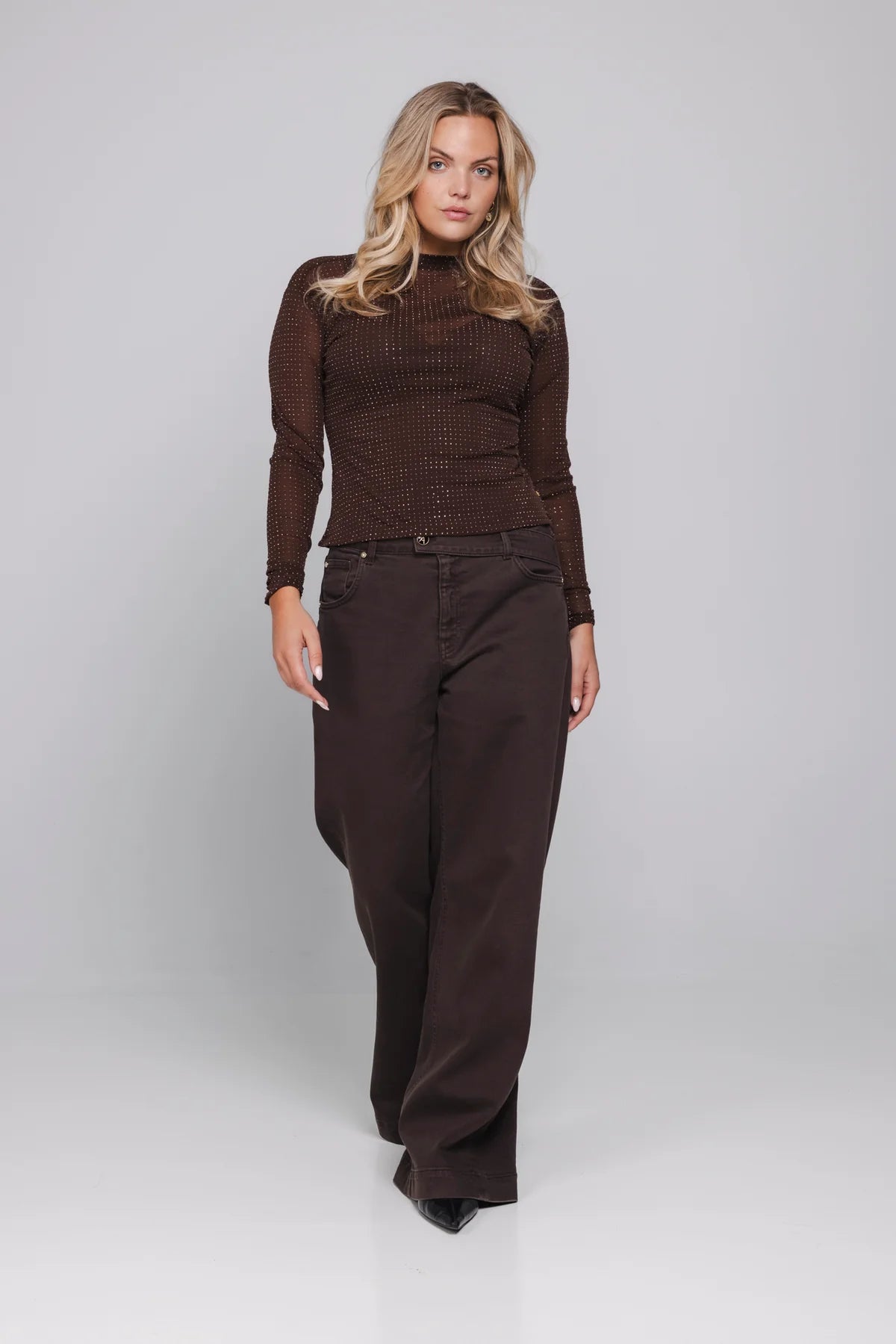 Esra Top - Dark Roast