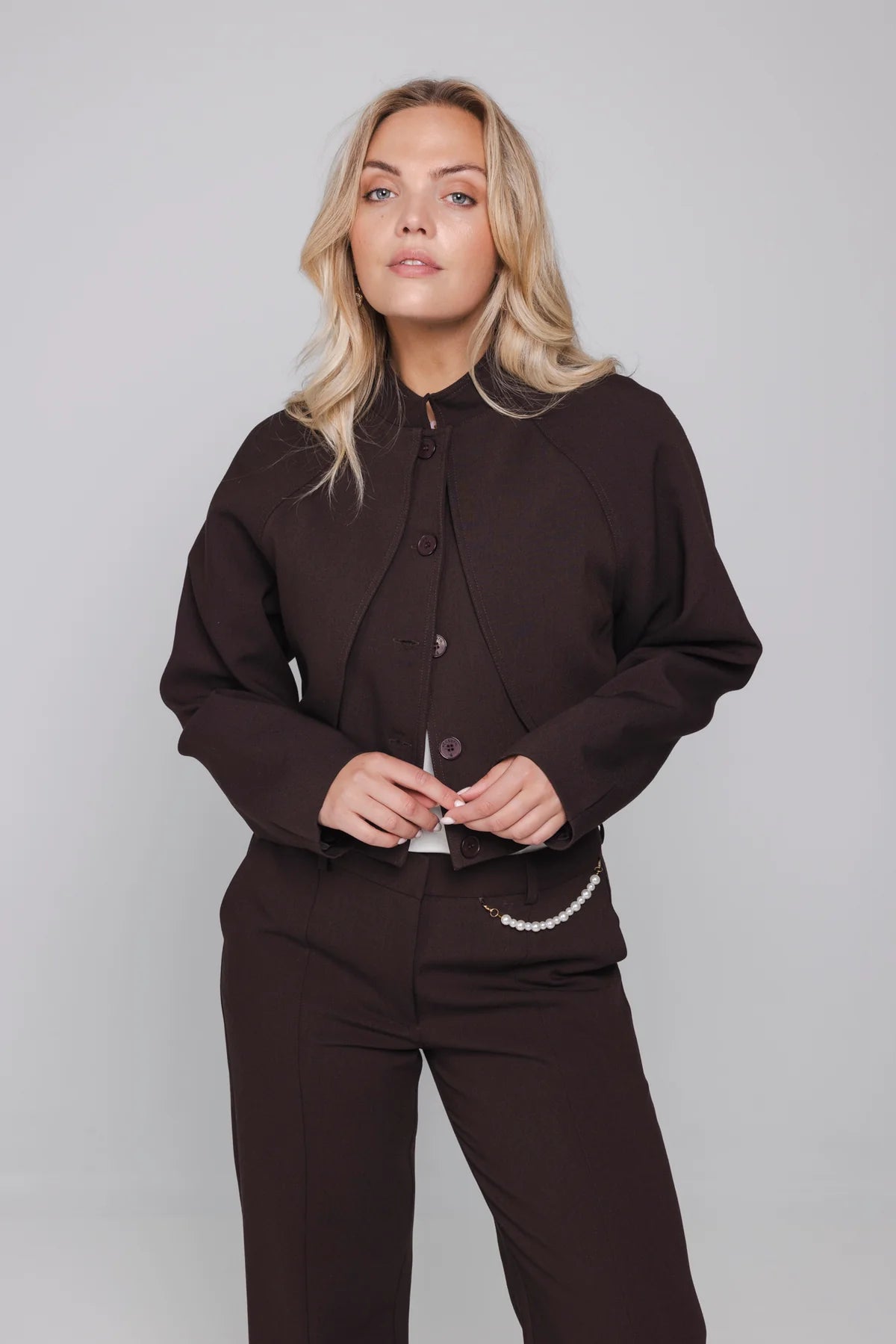 Daphne Jacket - Dark Roast