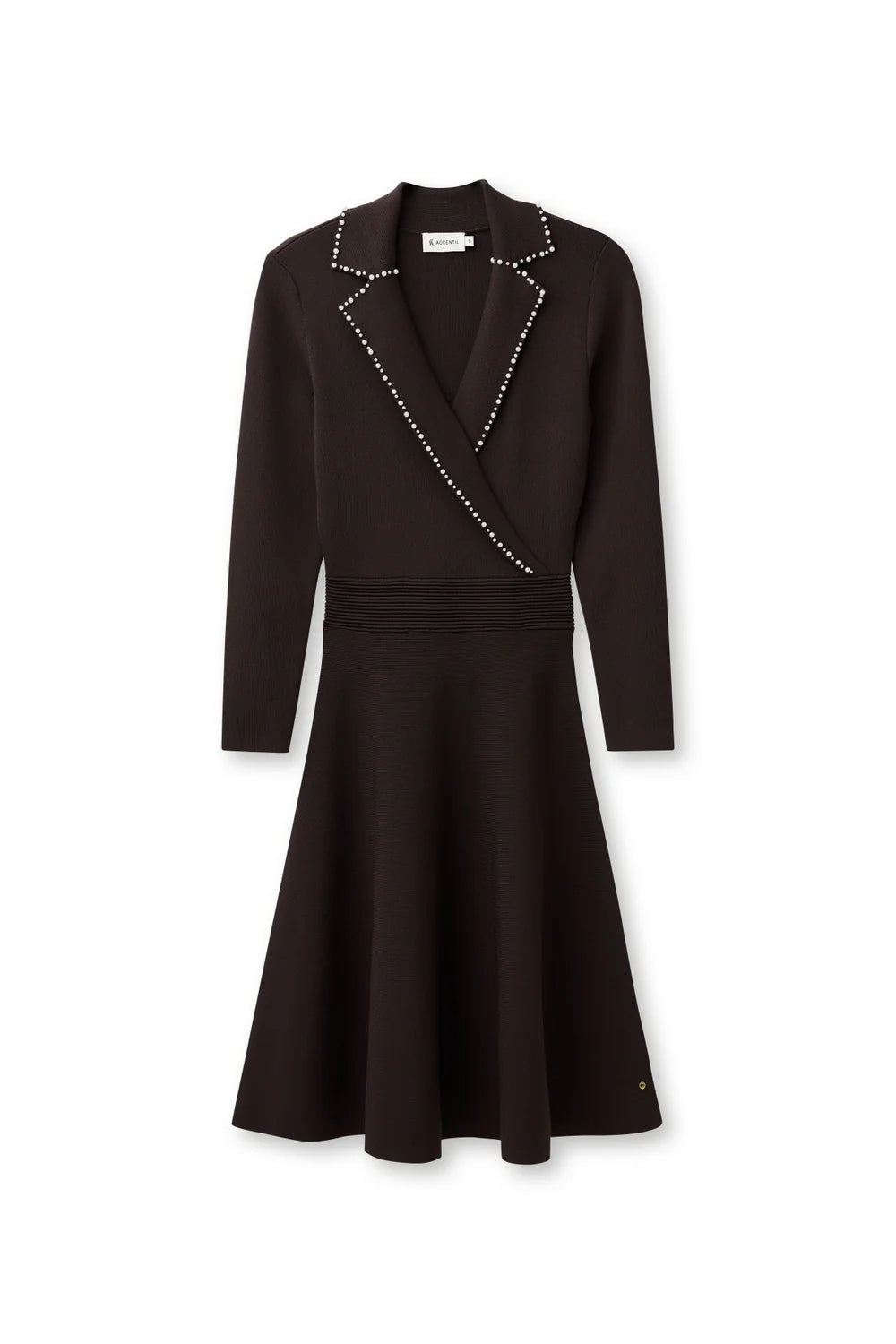 Ilani Knit Dress - Dark Roast