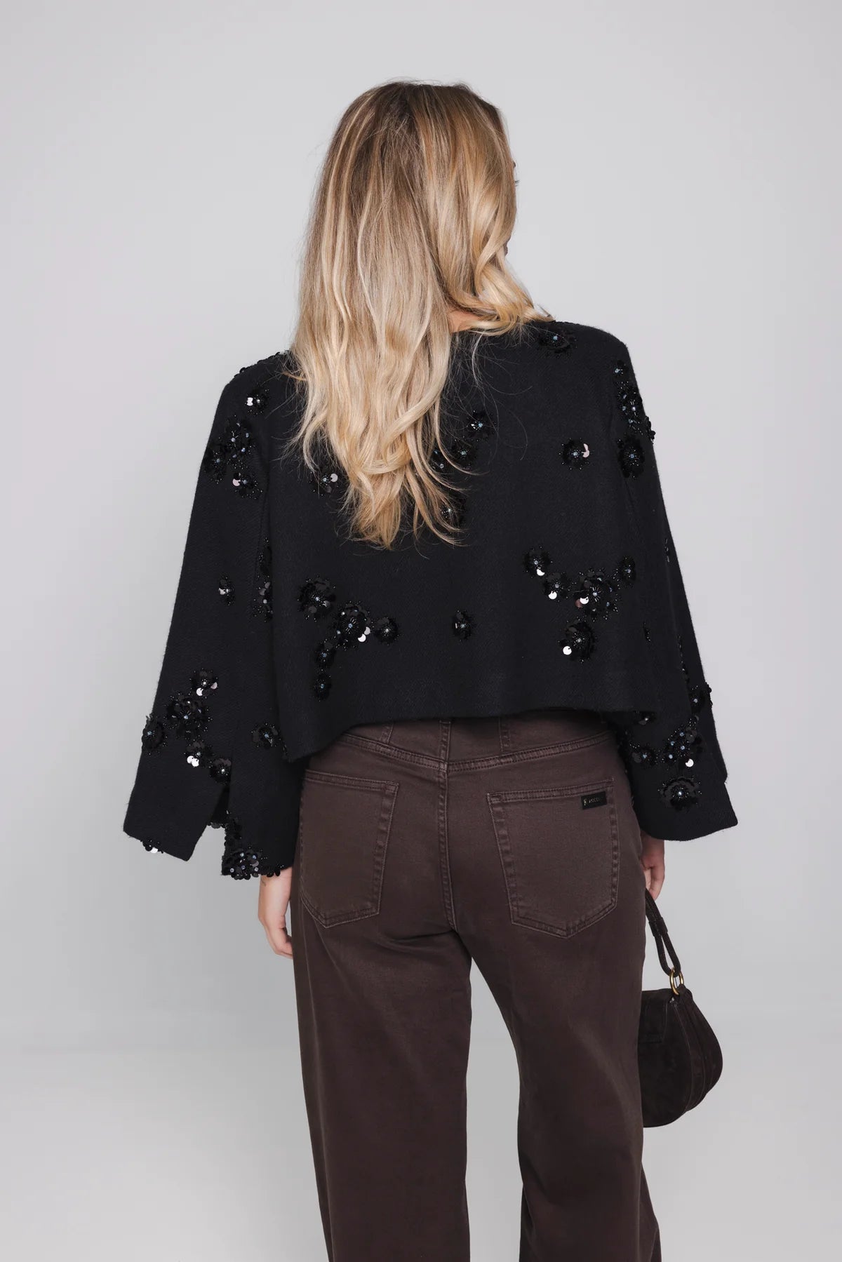 Teya Jacket | Black Bean