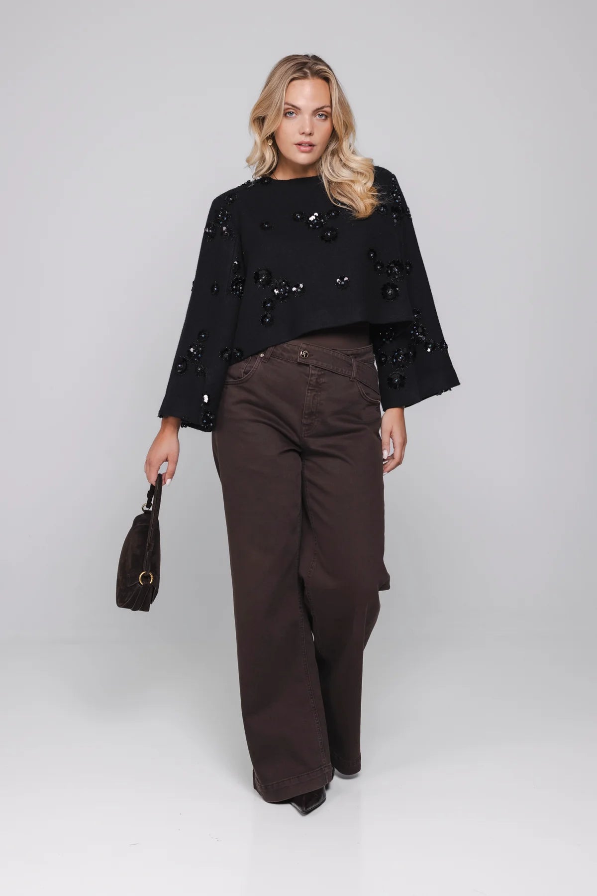 Teya Jacket | Black Bean