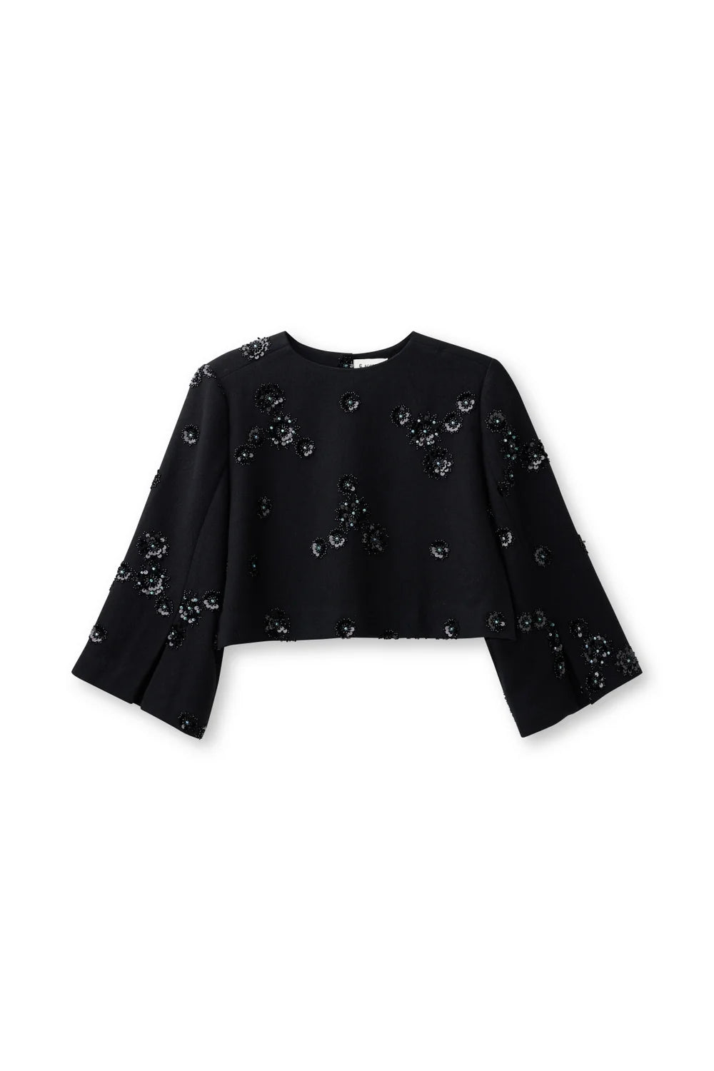 Teya Jacket | Black Bean