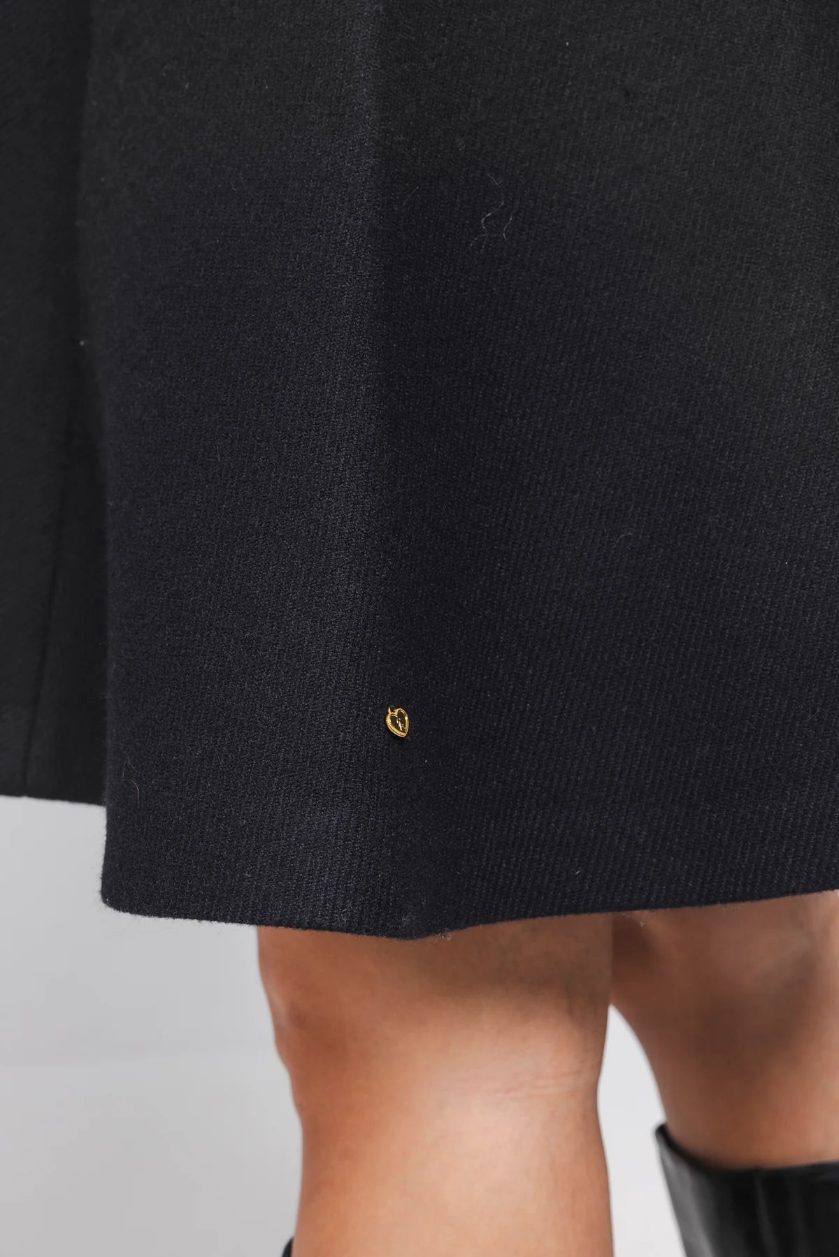 Ylva Dress - Black Bean