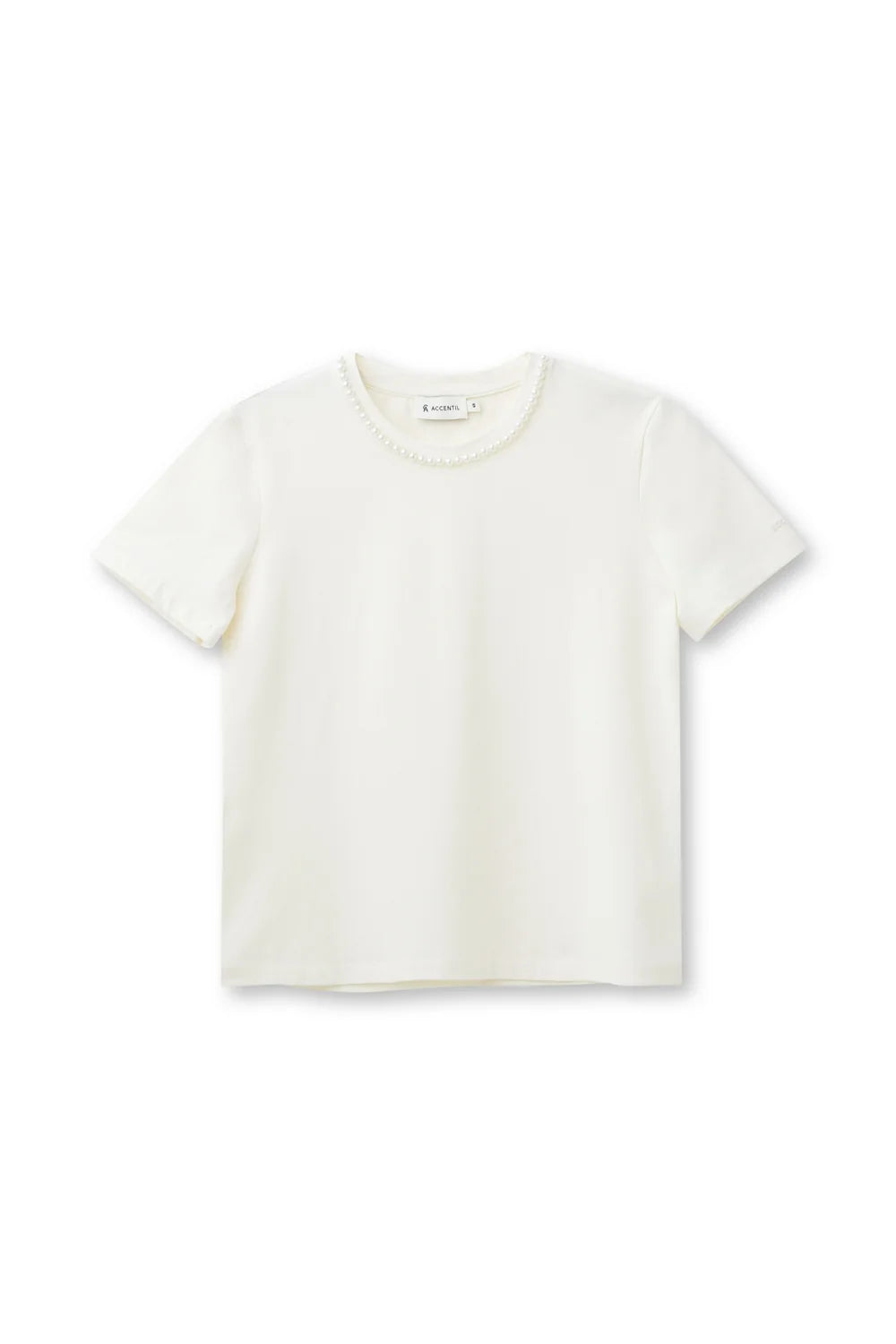 Zeya T-Shirt - Warm Ivory
