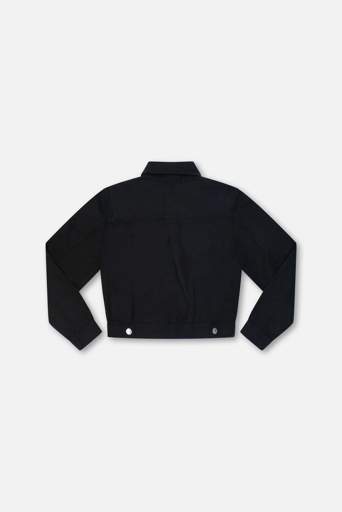 Blossom Boxy Jacket in Dark Grey