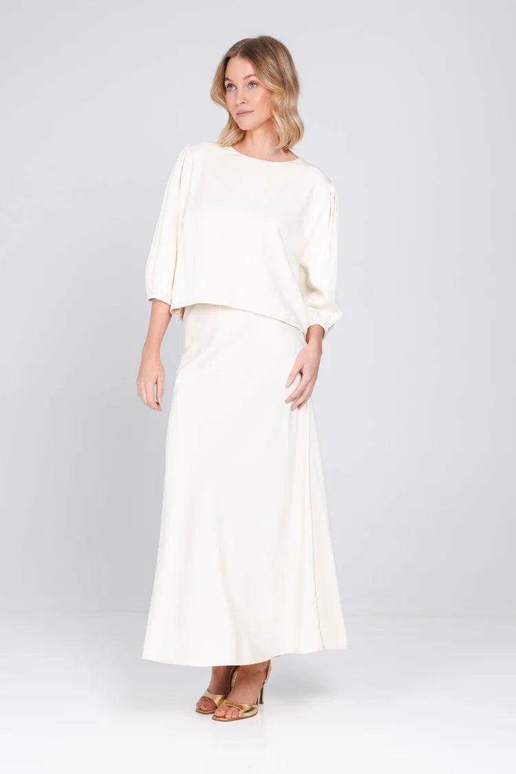 Sofie Skirt - Ecru