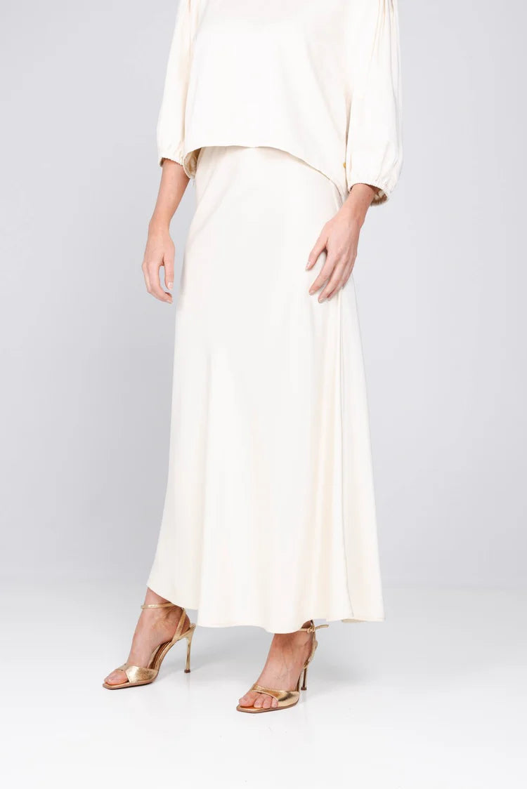 Sofie Skirt - Ecru