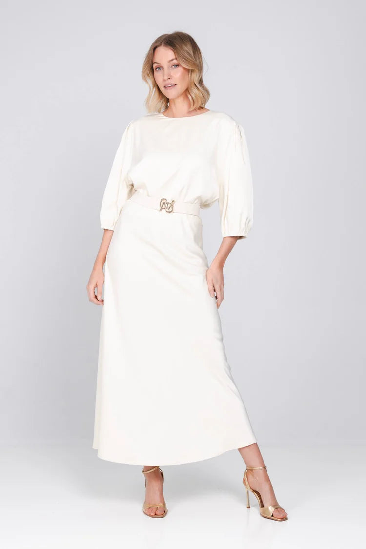 Sofie Skirt - Ecru