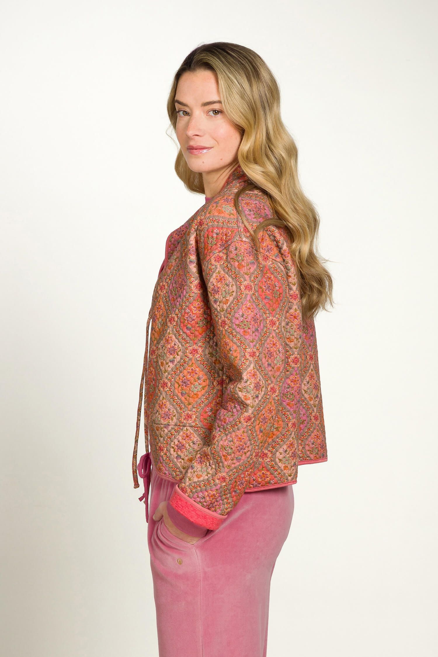 Nova Vest Ornamento Oranje