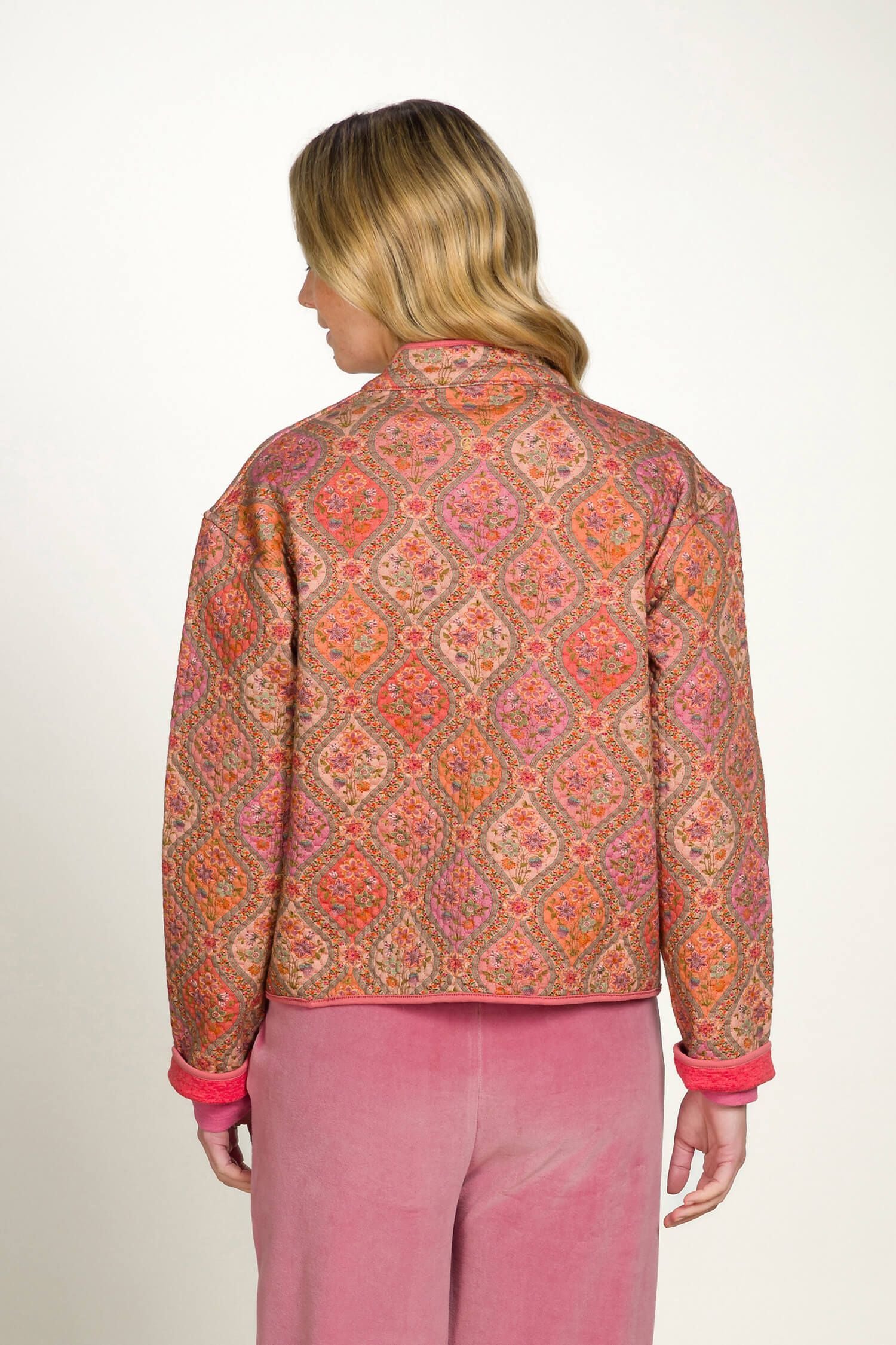 Nova Vest Ornamento Oranje