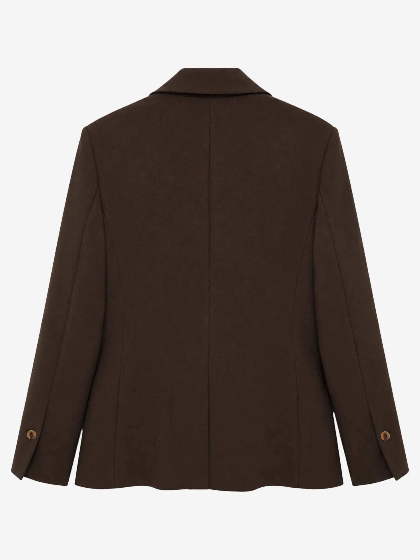 Double-breasted blazer met luxe knopen
