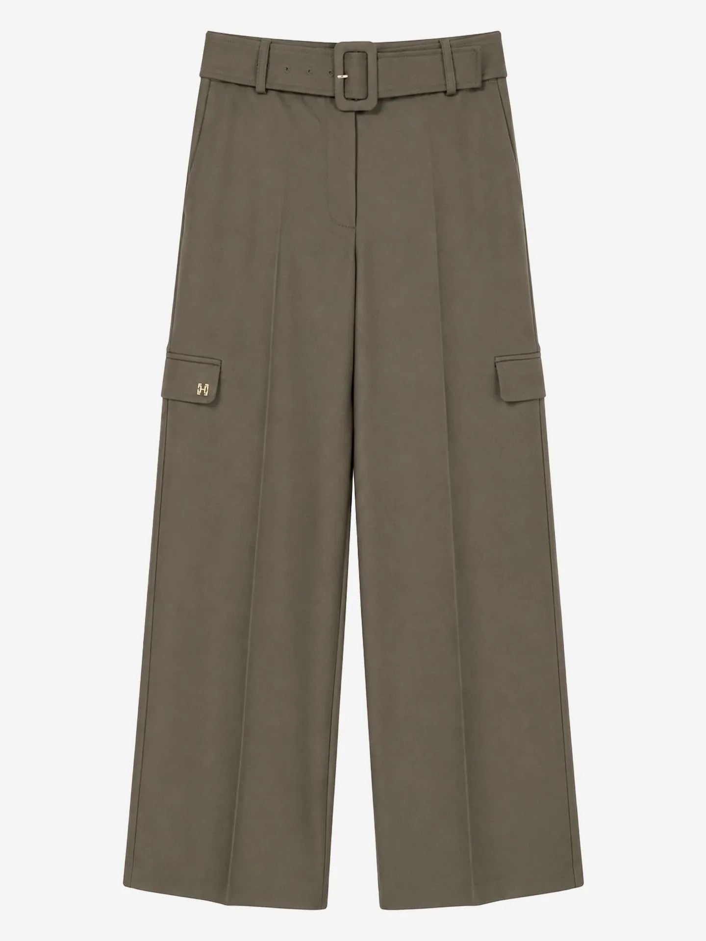 Phelia Pants Cargo pantalon met wide leg fit