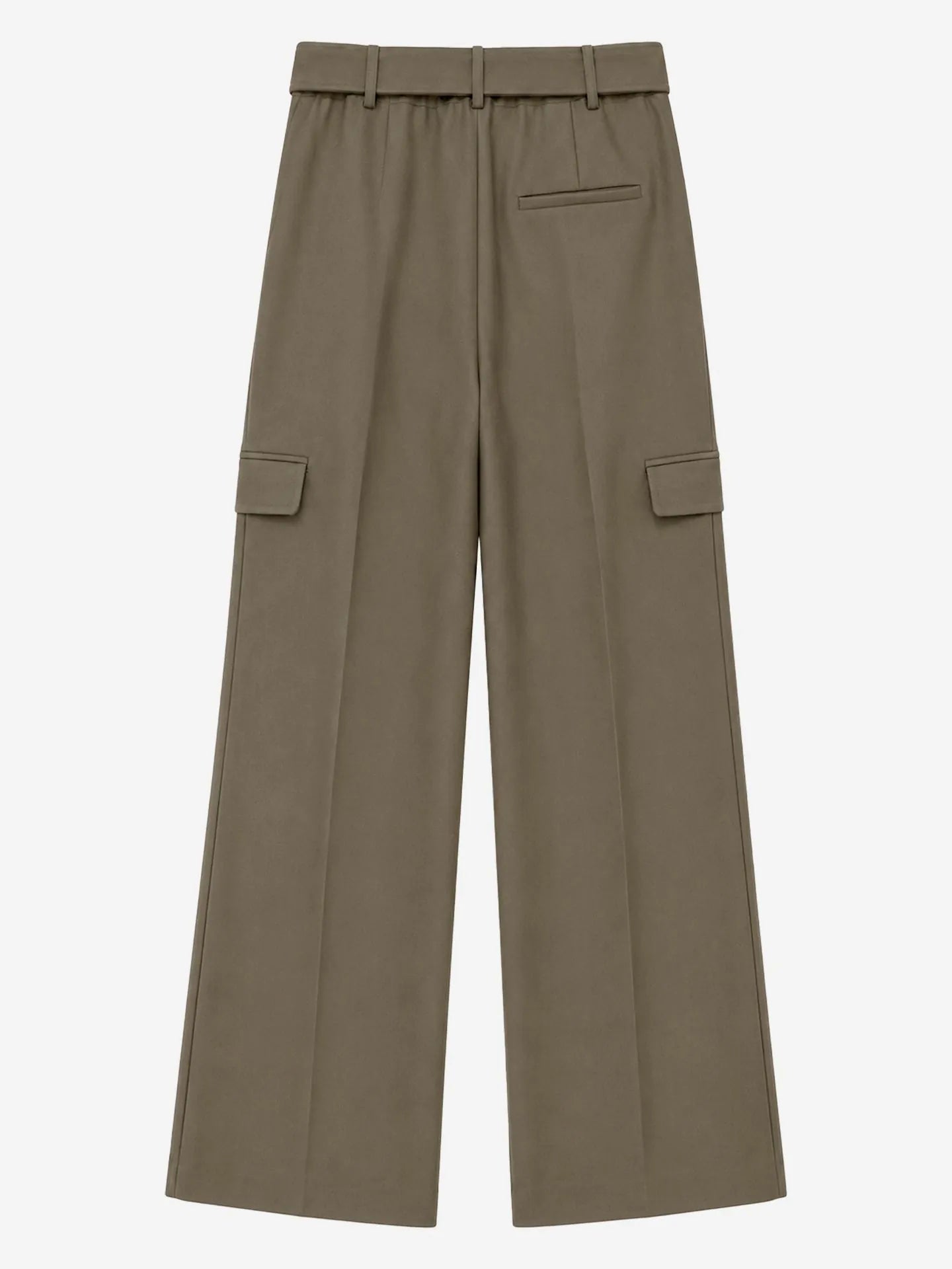 Phelia Pants Cargo pantalon met wide leg fit