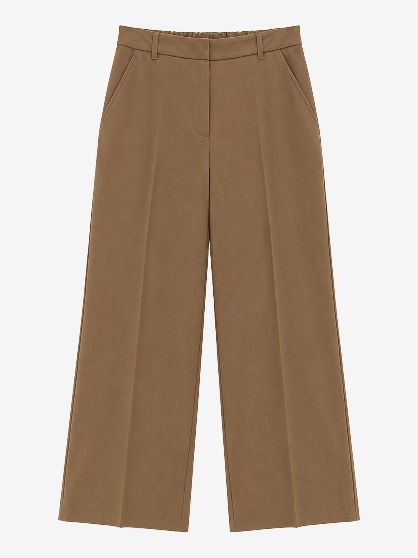 Wide leg pantalon