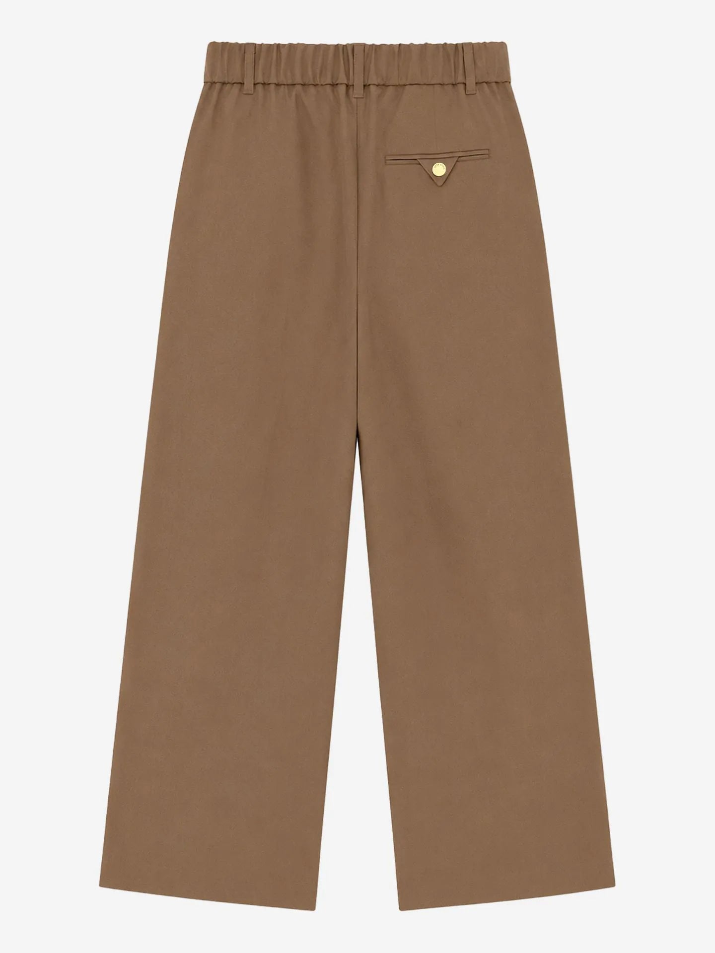 Wide leg pantalon