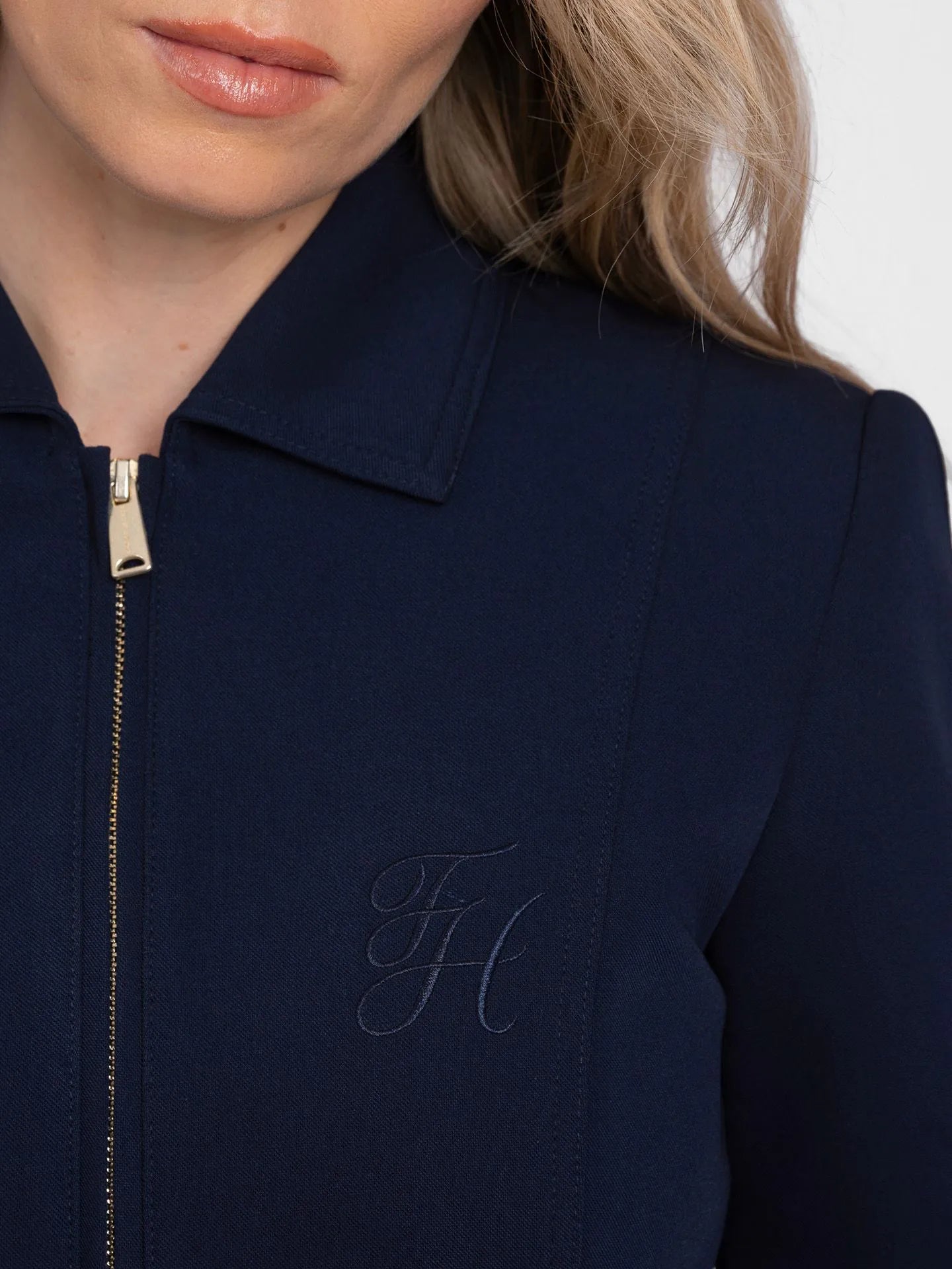 Ozias - Kort Jack met Logo Detail