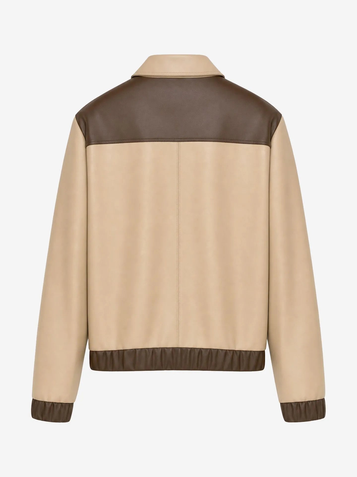 Kort jacket met utility details