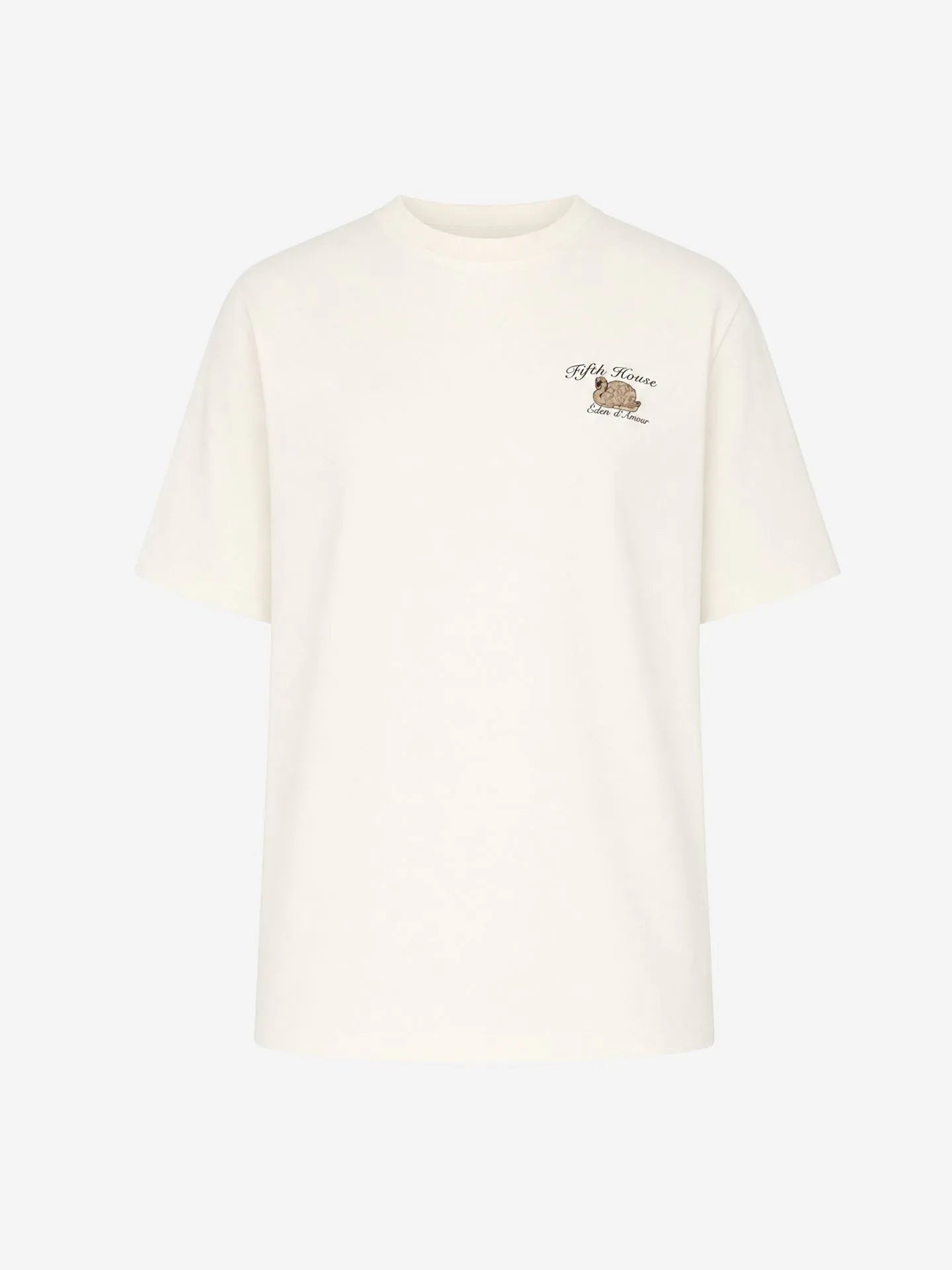 Orson T-shirt Oversized T-shirt met logo detail