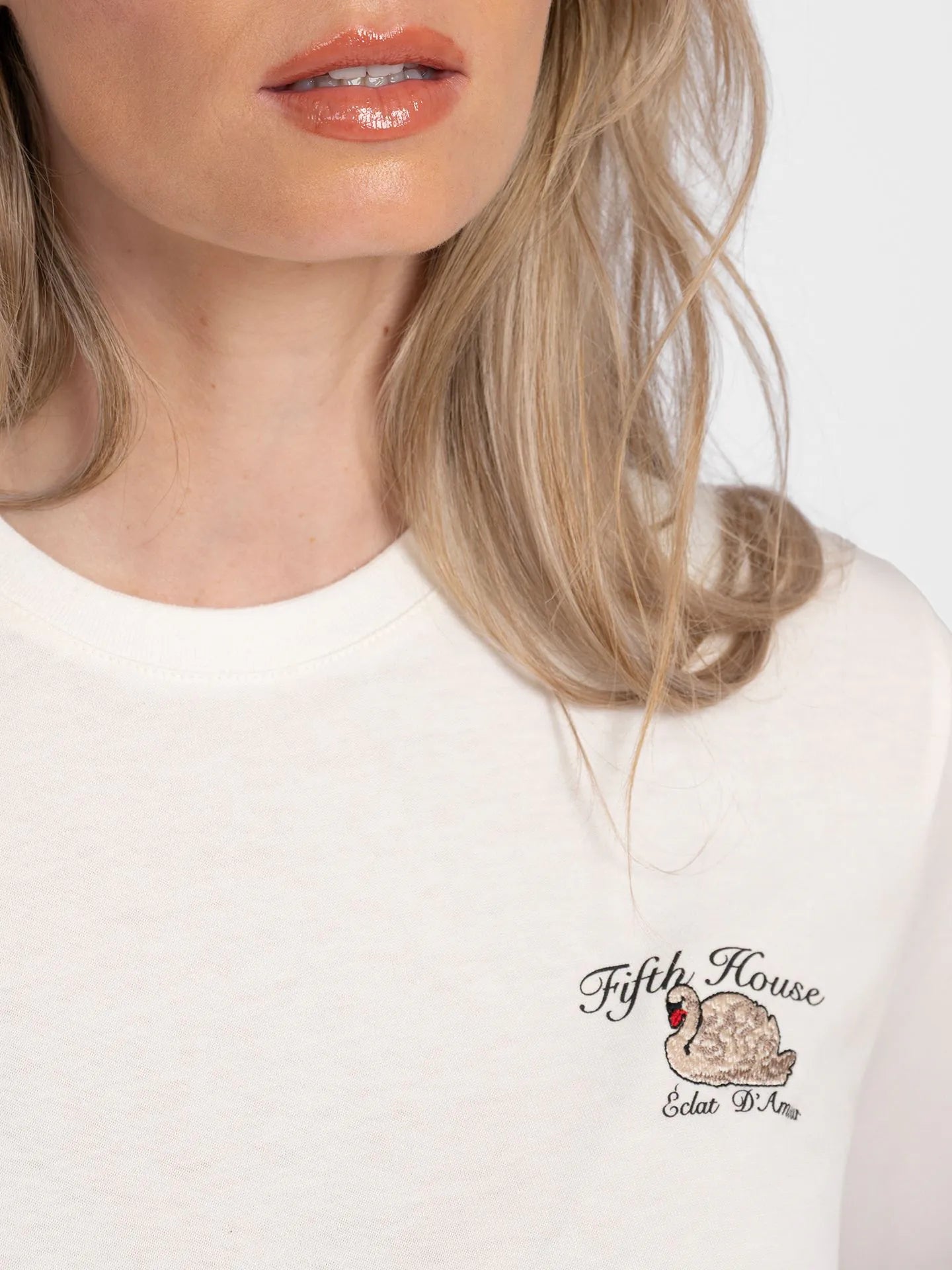 Orson T-shirt Oversized T-shirt met logo detail